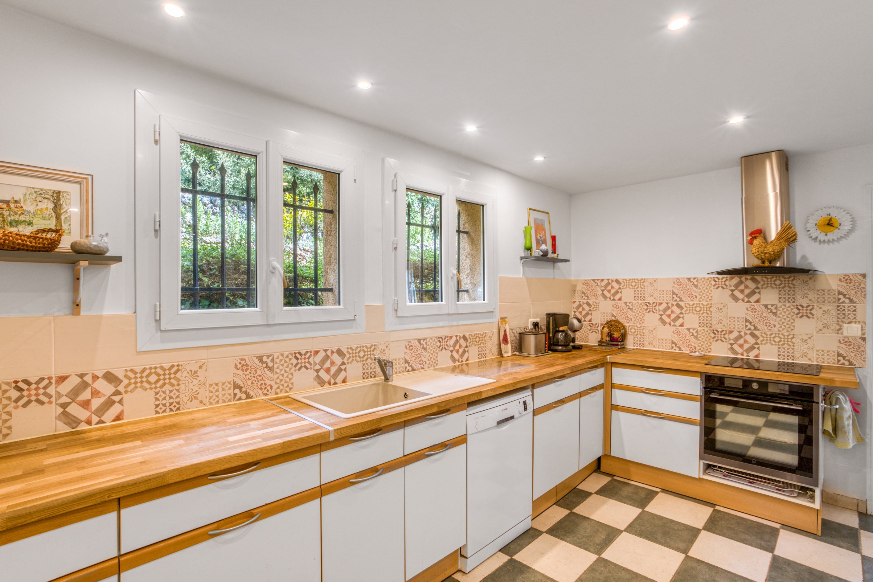  Stunning Provençal villa with clear view, glimpse of the sea, heated pool, in C… - 物件實景