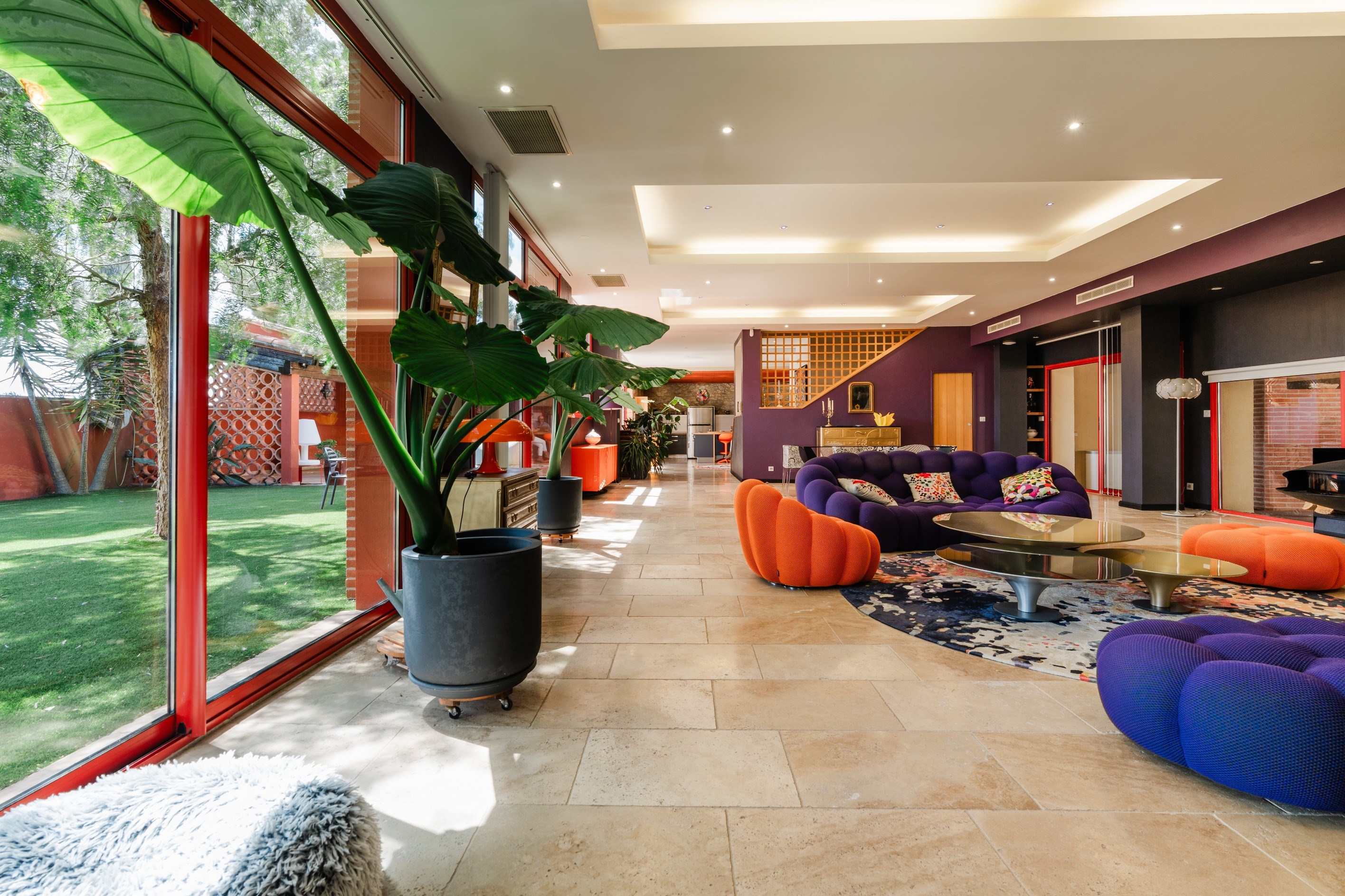  425m² of REFINEMENT & EXCEPTIONAL VOLUMES, just 6 minutes from the beach - 物件實景