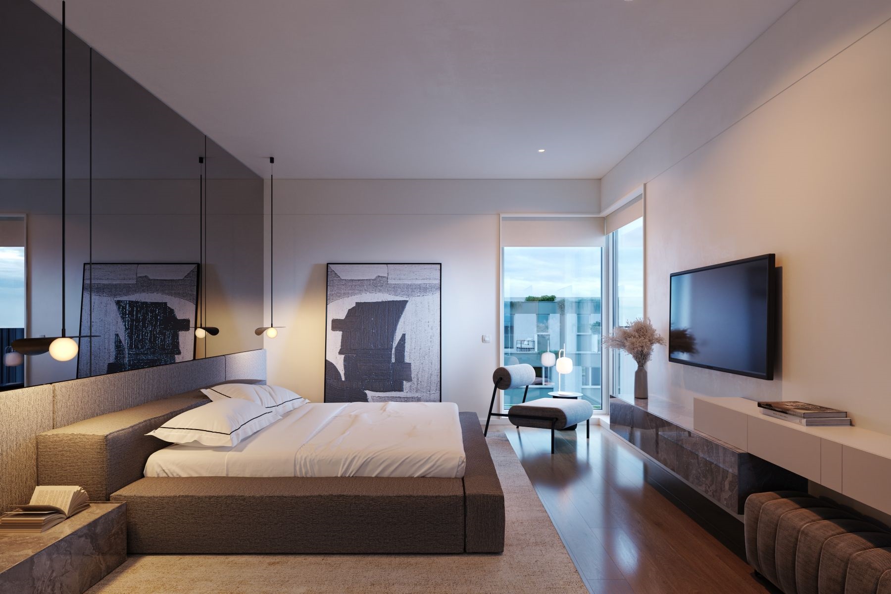  Semi-detached house, 4 bedrooms, for Sale - 物件實景