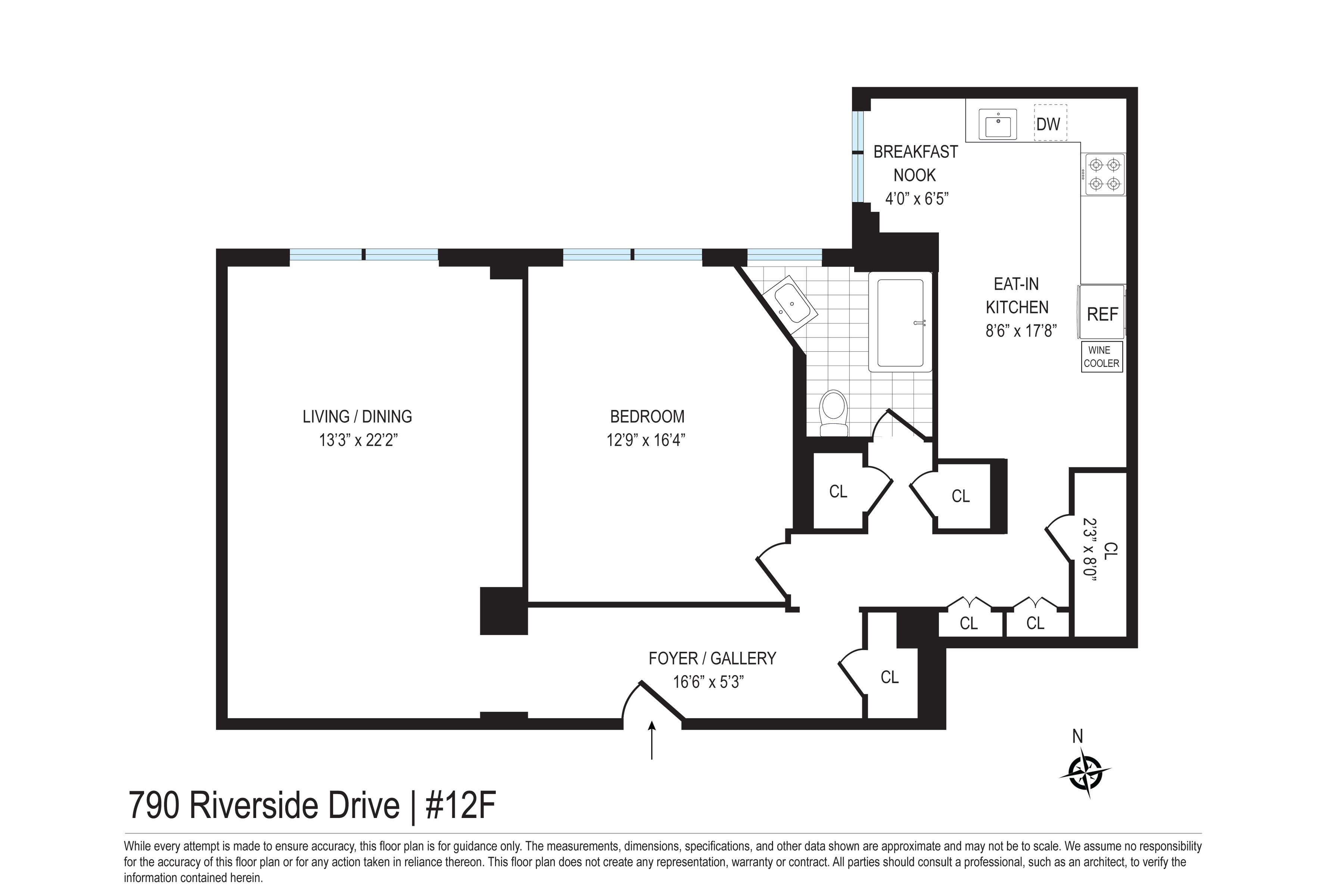  790 Riverside Drive - 物件實景