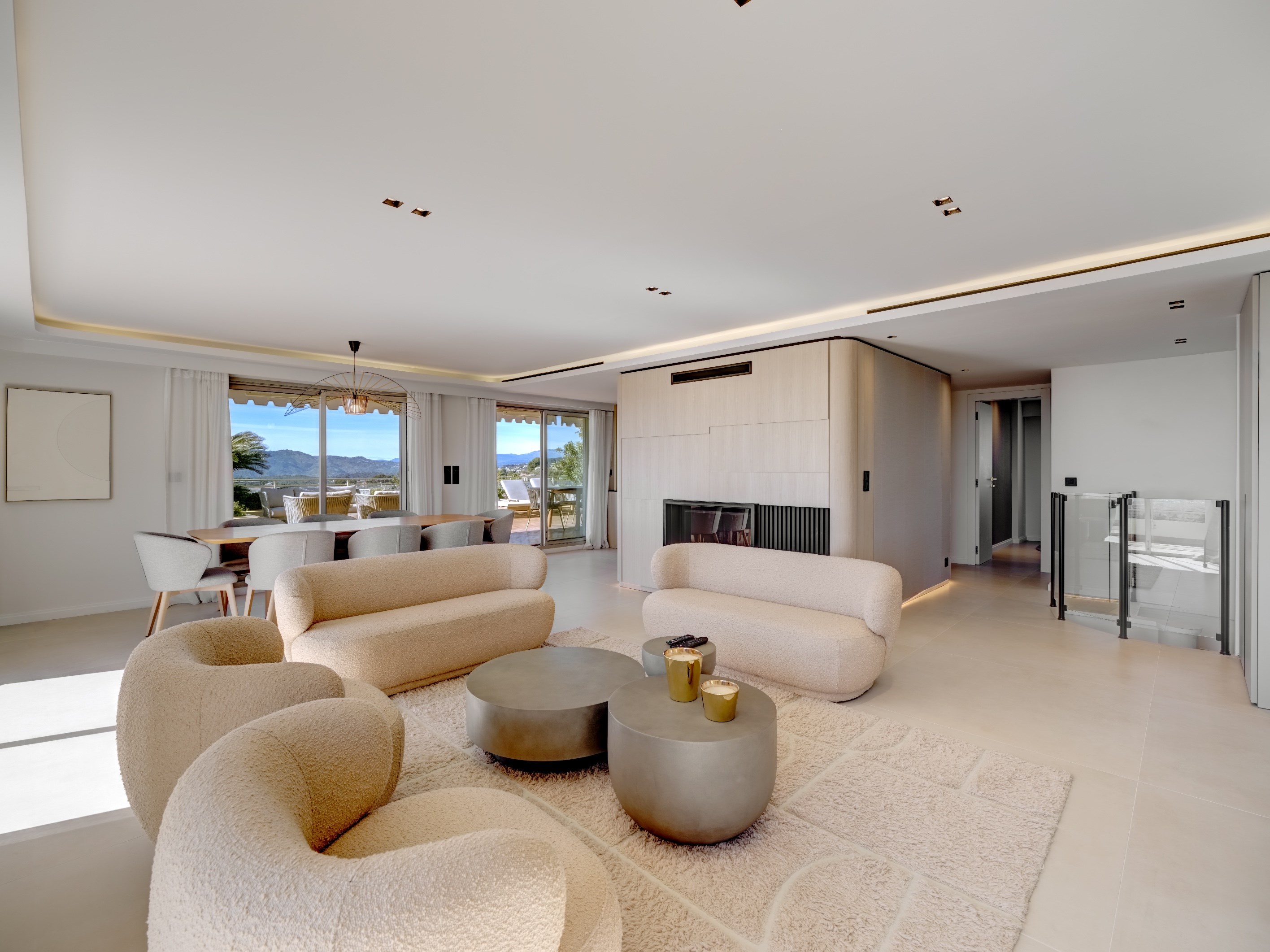  High-end penthouse Le Cannet near Cannes 150 m² terrace with sea views - 物件實景