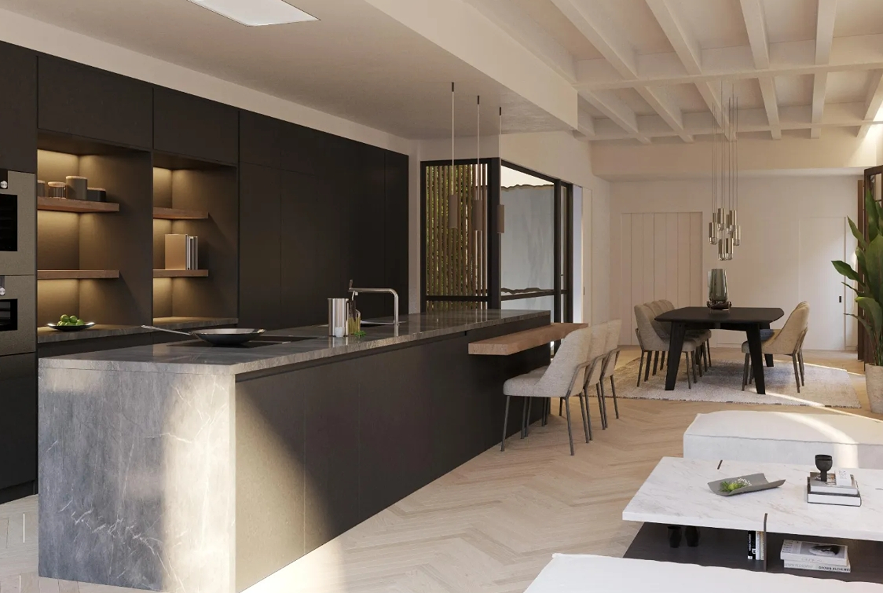  Five-story stately apartment with a pool in the old town of Palma - 物件實景