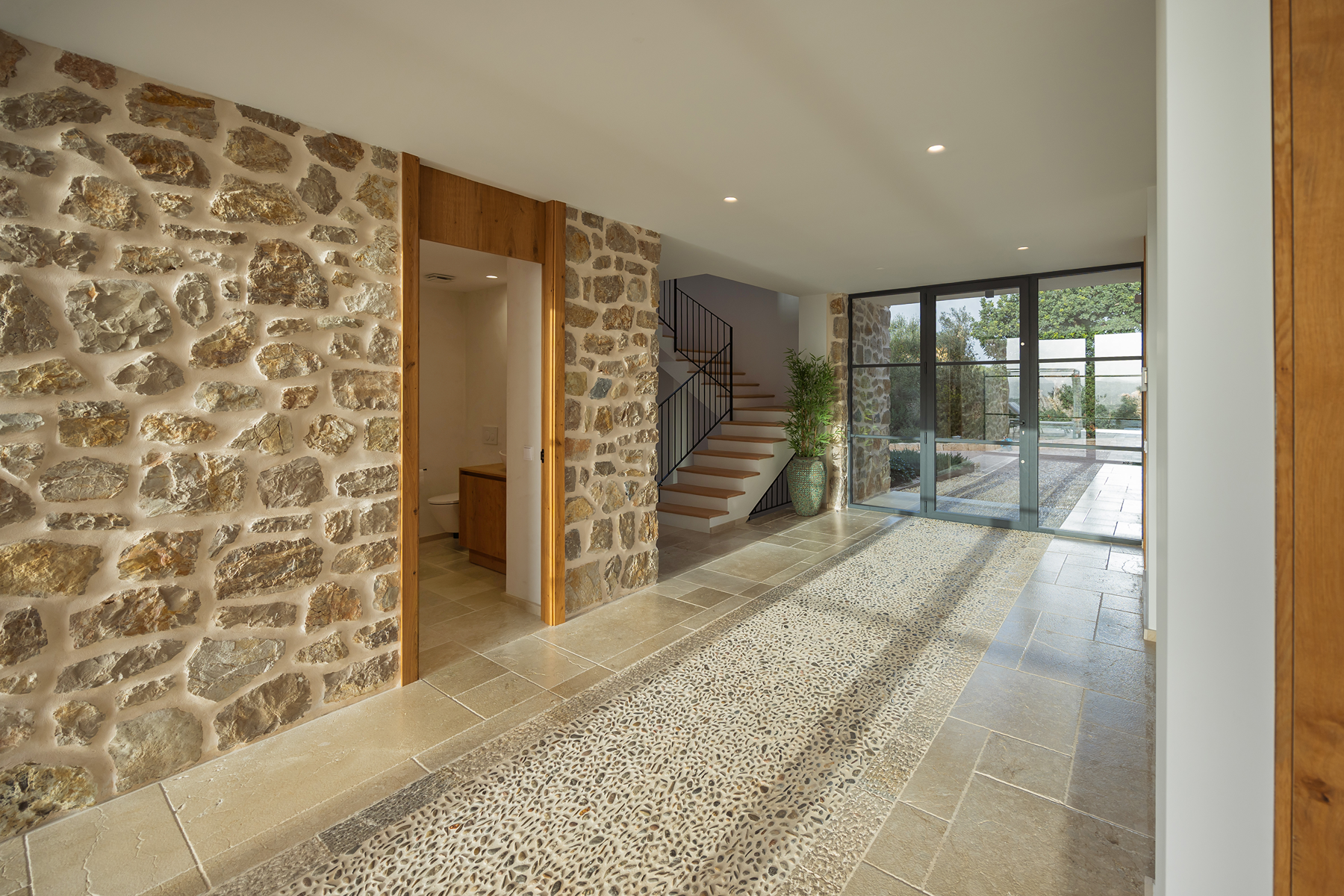  Contemporary country house with pool in Son Mora Negri near Porreres - 物件實景