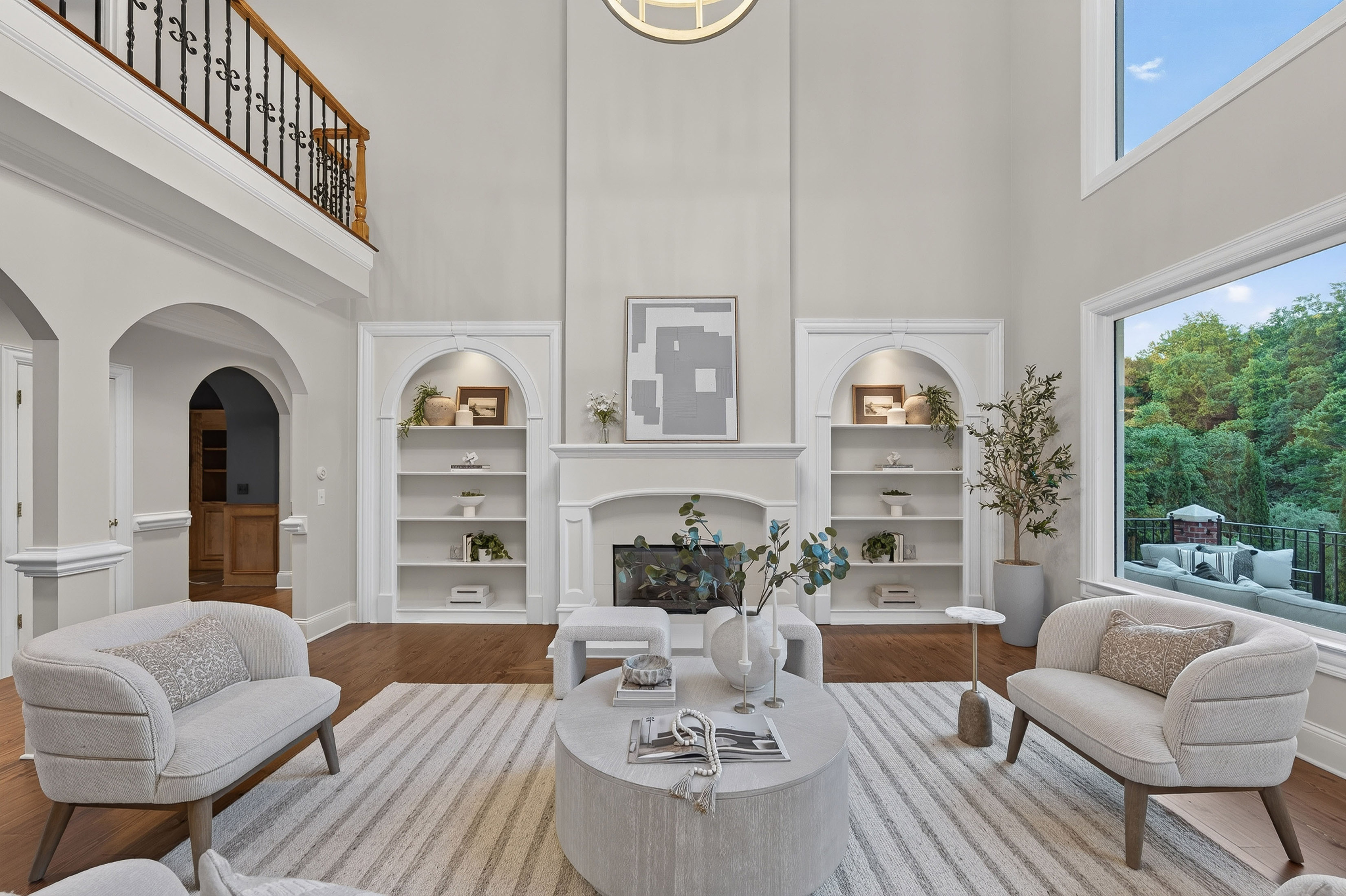  Exceptional Seven Bedroom Estate on Private Cul-de-sac - 物件實景