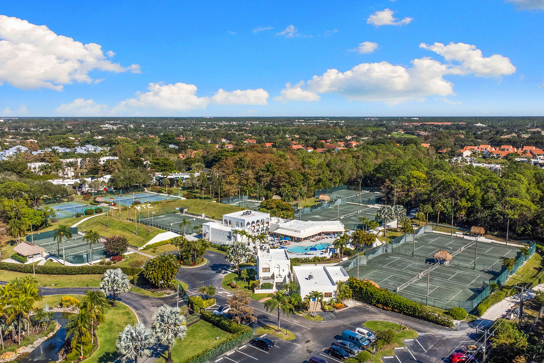  WORLD TENNIS CENTER - 物件實景
