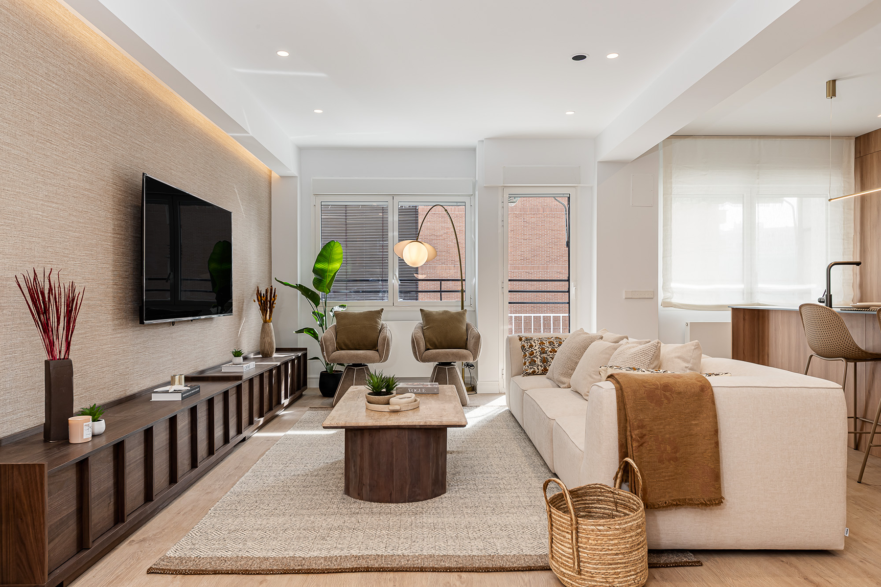  Contemporary Flat with 4 bedrooms in Jerónimos, Retiro, Madrid - 物件實景