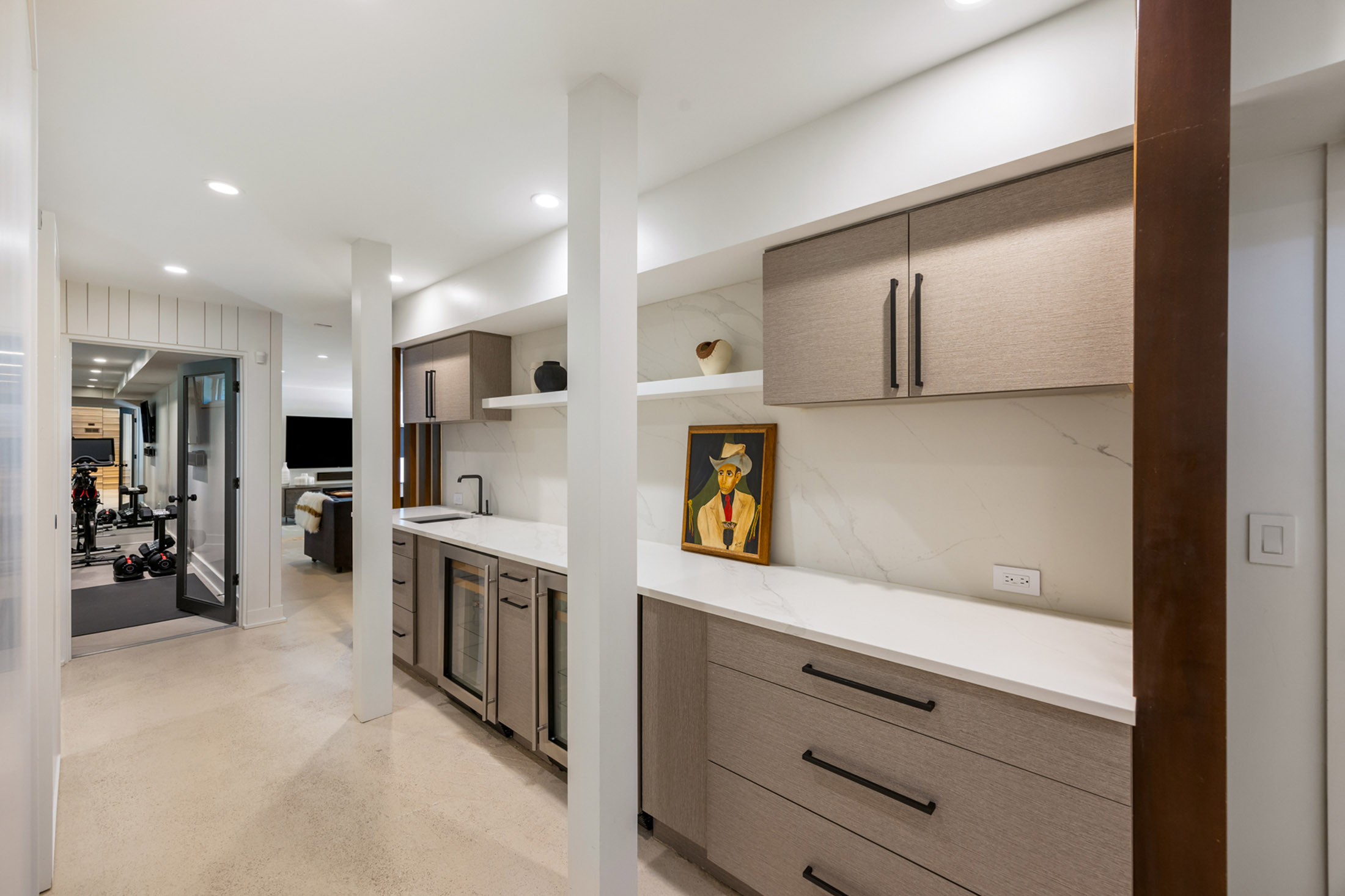  Extraordinary Mid-Century Modern Residence in Buckhead - 物件實景