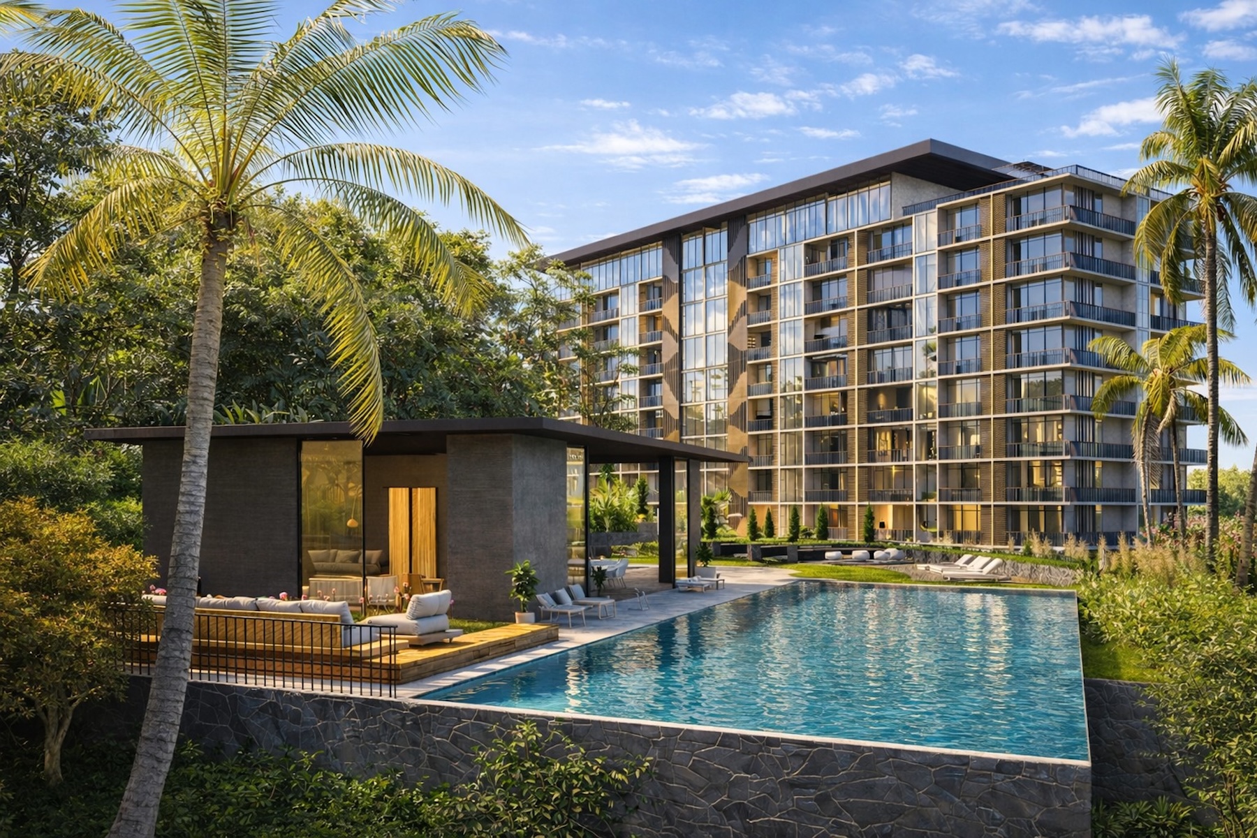  The Palm House Condo 718 (7th Floor 2 Bedroom) - 物件實景