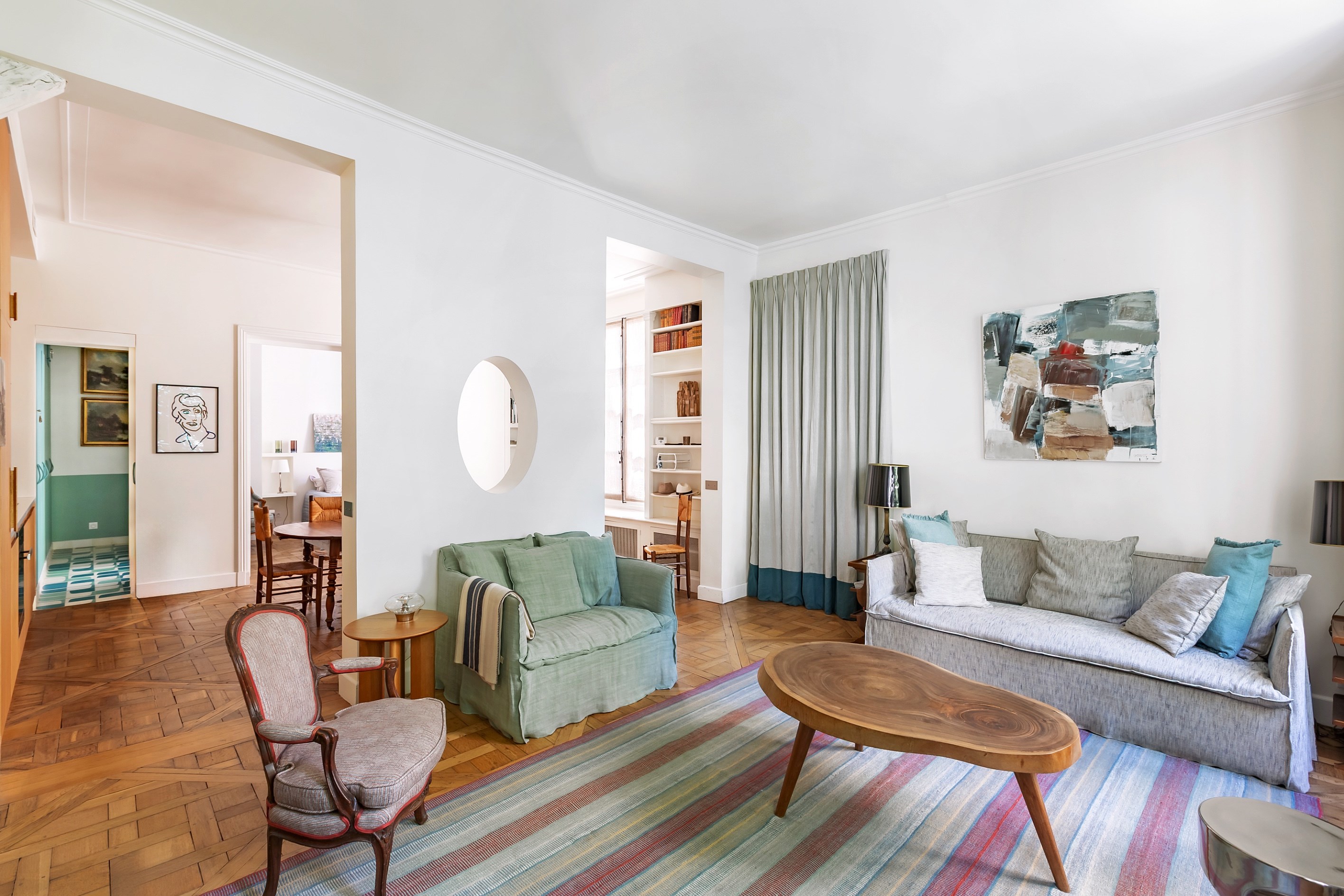  Carré des Antiquaires - super renovated apartment with views - 物件實景