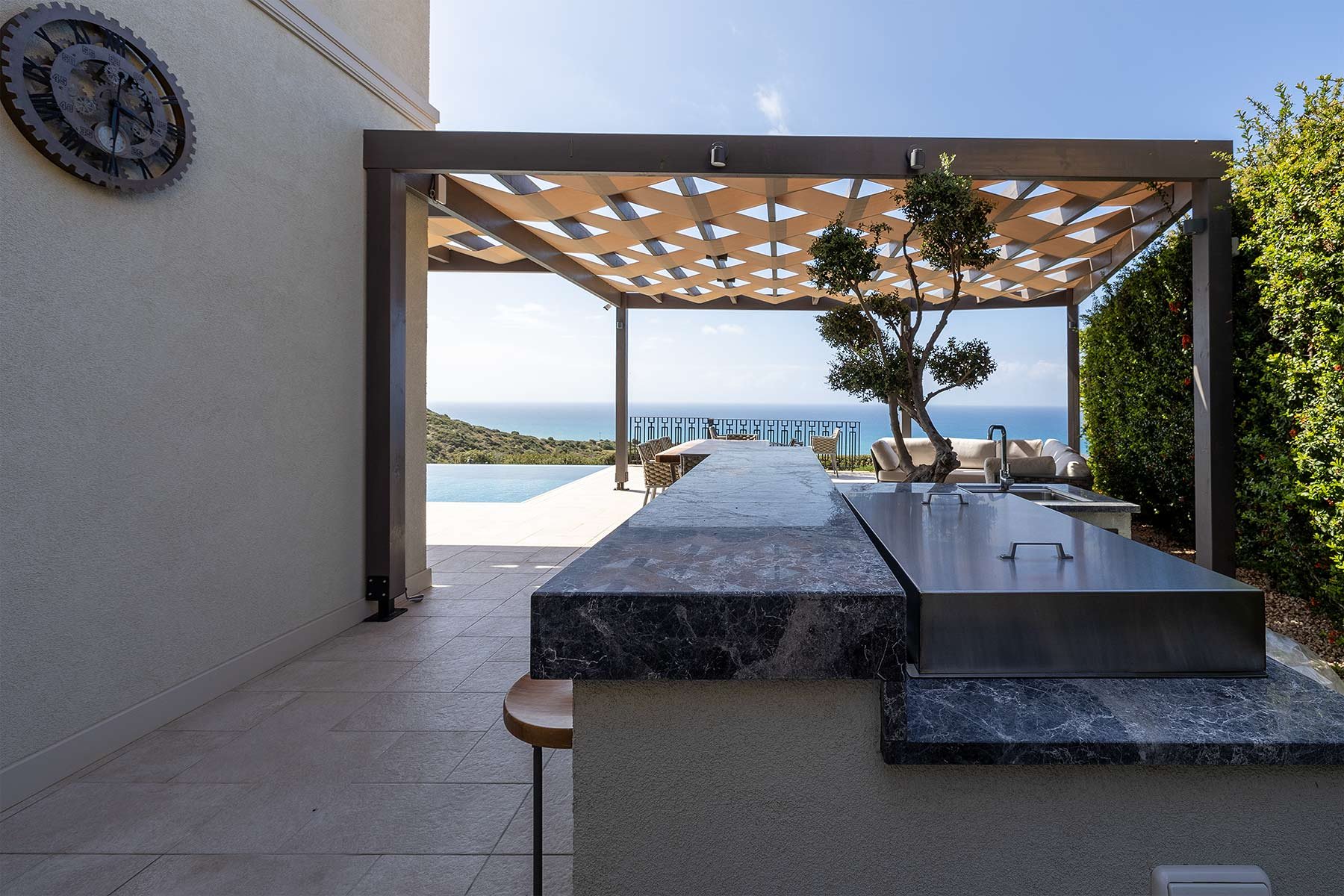  Four Bedroom Golf Resort Villa with Sea Views in Aphrodite Hills Pafos - 物件實景