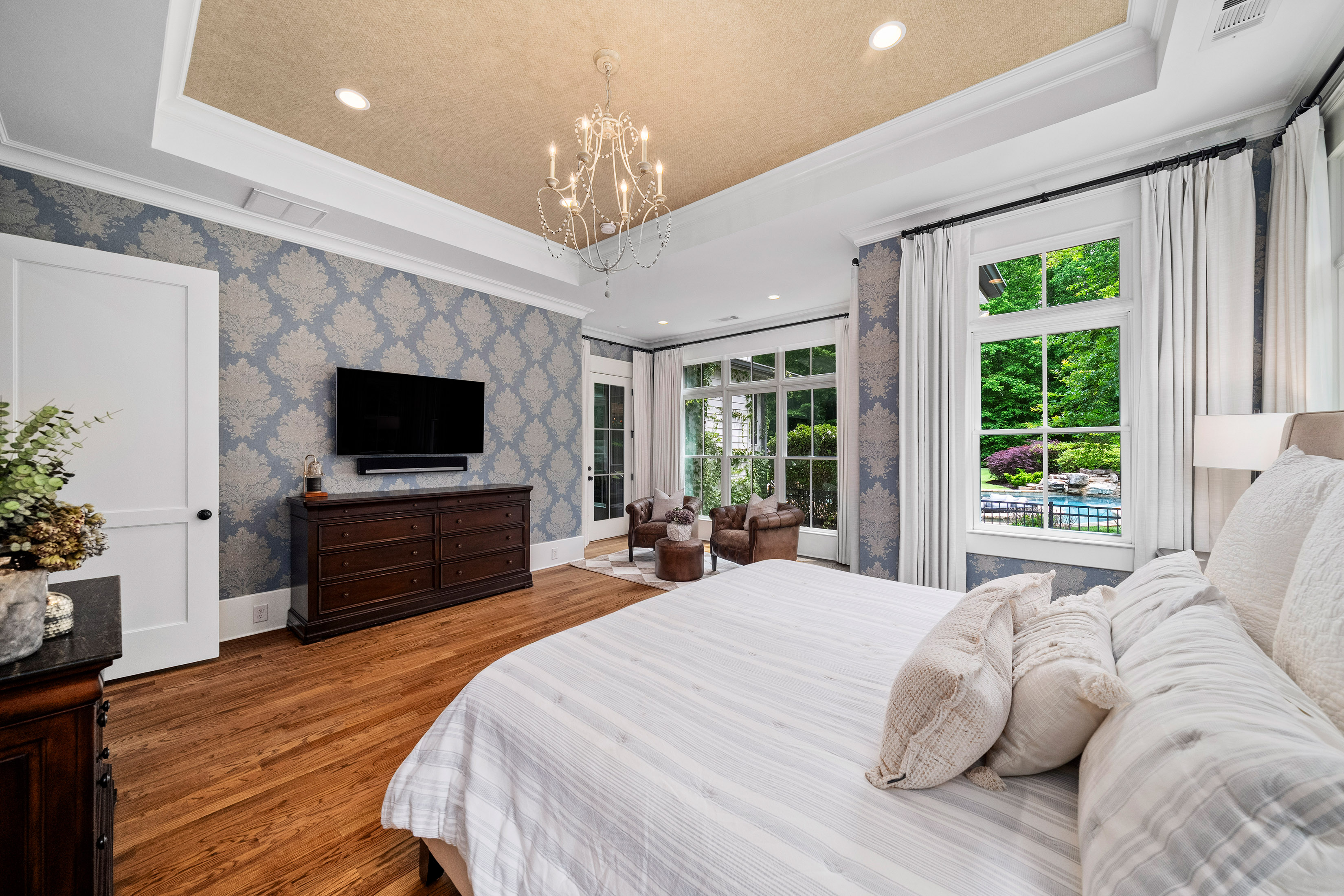  Set On More Than 10± Remarkably Private Acres Between Roswell And Milton - 物件實景