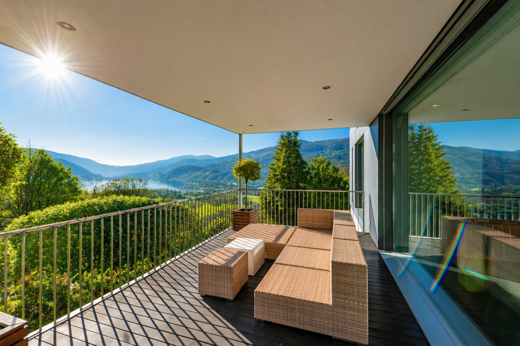  Twin Lake Residence - Modern Villa on Lake Lugano - 物件實景