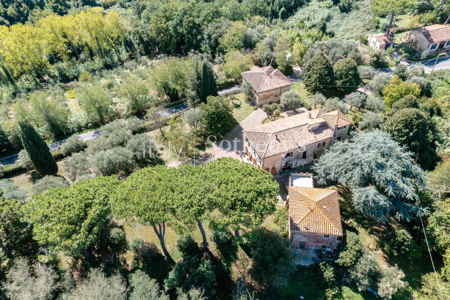  Charming residence on the hills of Pisa - 物件實景