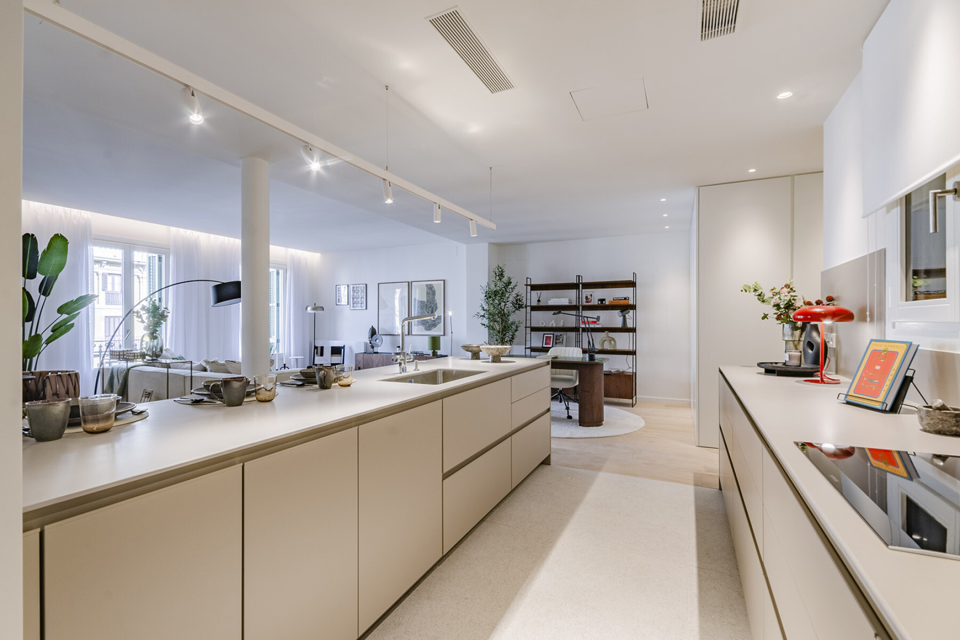  Landmark apartments on Barcelona’s iconic Rambla de Catalunya - 物件實景