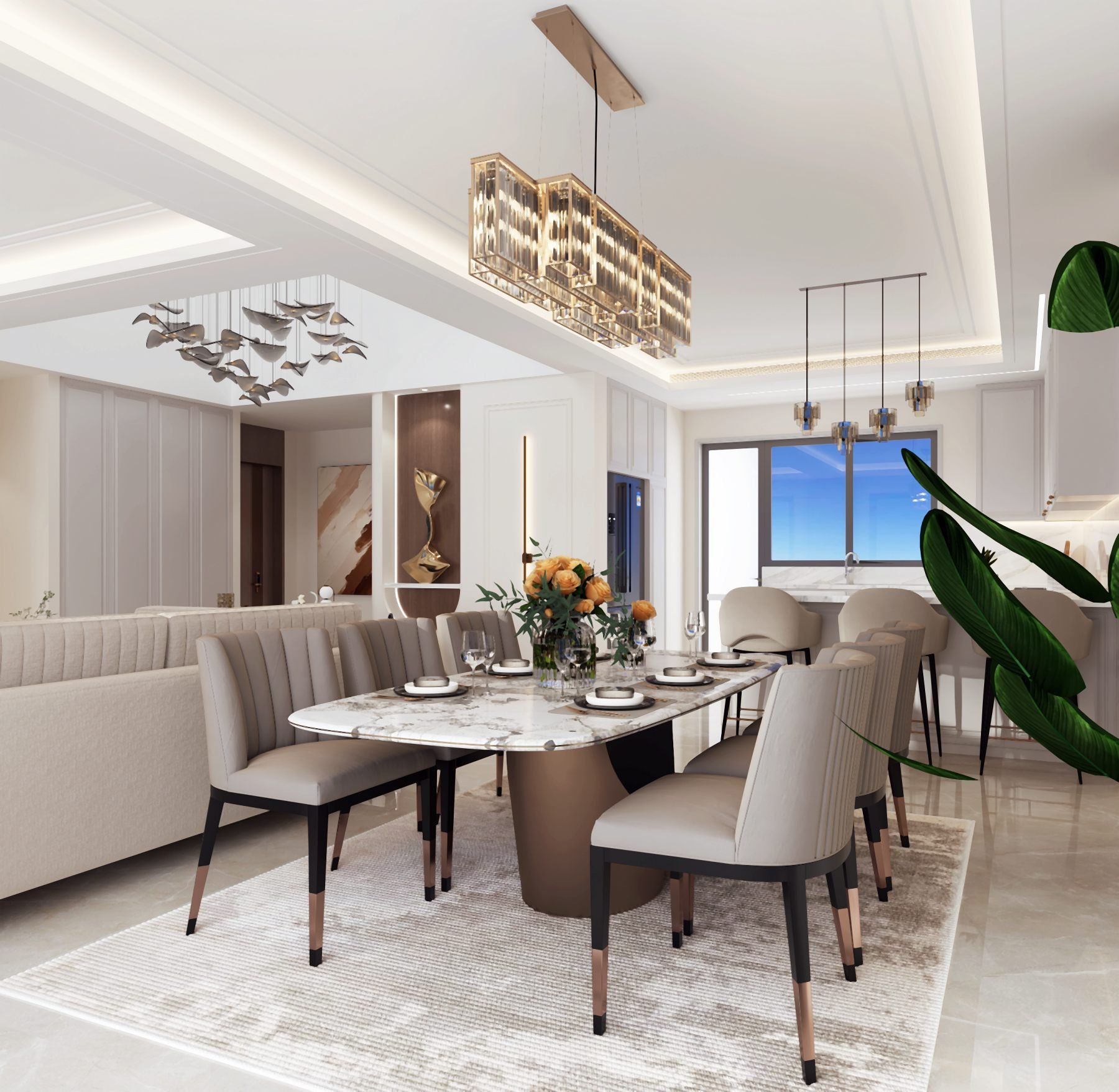  Top-Floor Penthouse with Expansive Roof Garden in Tombs of the Kings, Pafos - 物件實景