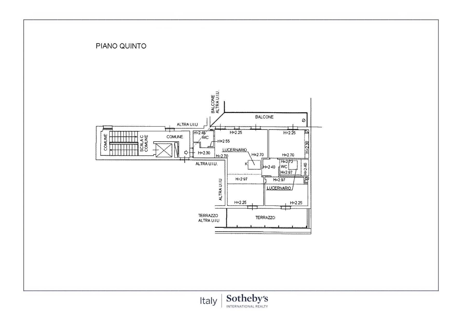  Light-filled penthouse in an elegant residential setting - 物件實景