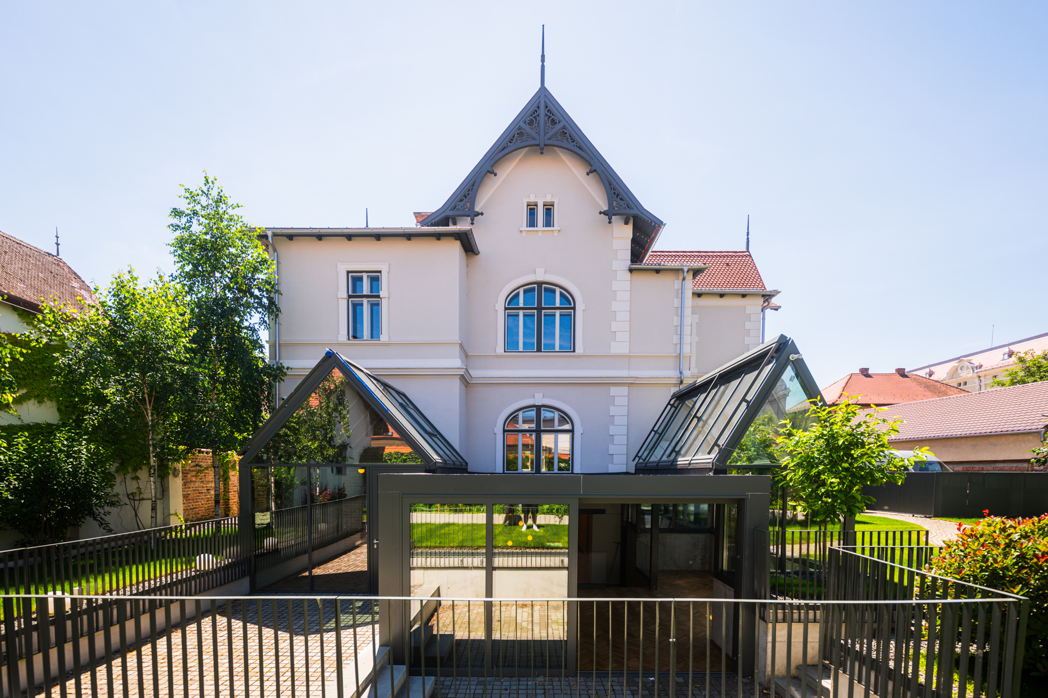  Historic Villa with Garden and Courtyard in Central Sibiu - 物件實景