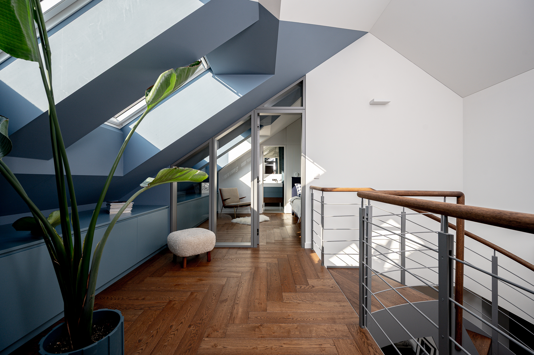  Penthouse on the Užupis riverside with an exclusive interior - 物件實景