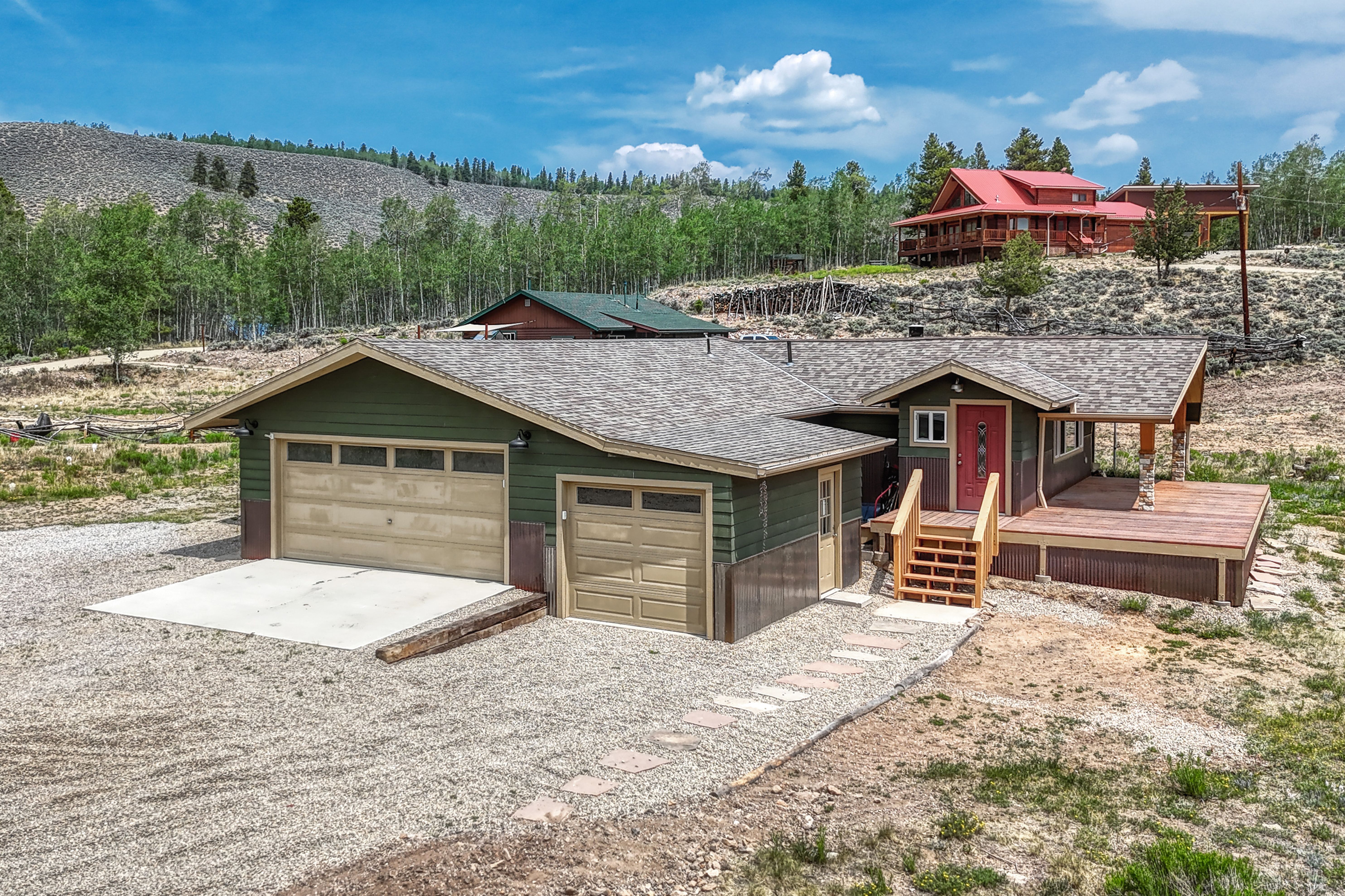  Remodeled Beaver Lakes Chalet with Lake & Mountain Views - 物件實景