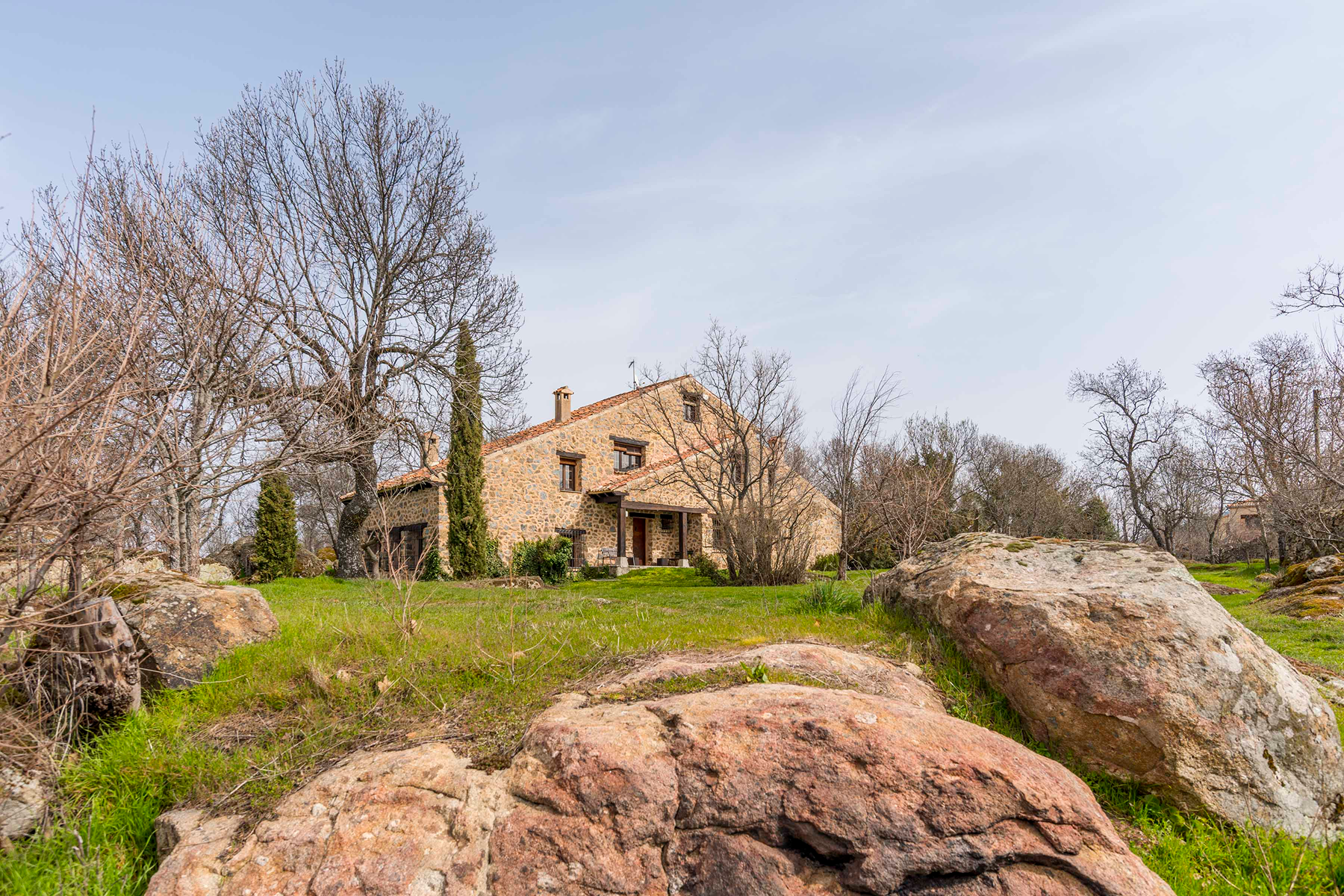  Spectacular estate for promotion in Sotosalbos, Segovia - 物件實景