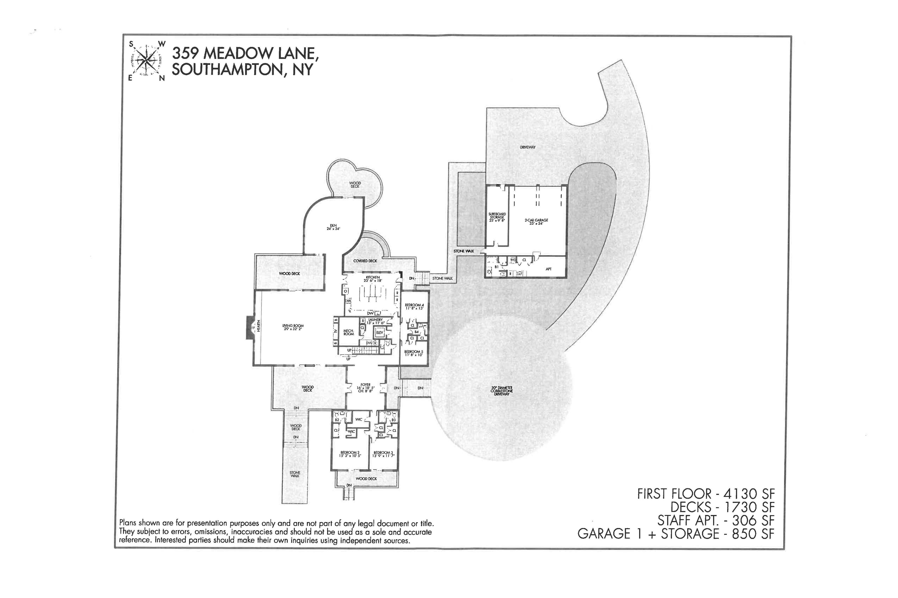  Luxurious Southampton Village Estate on Meadow Lane - 物件實景