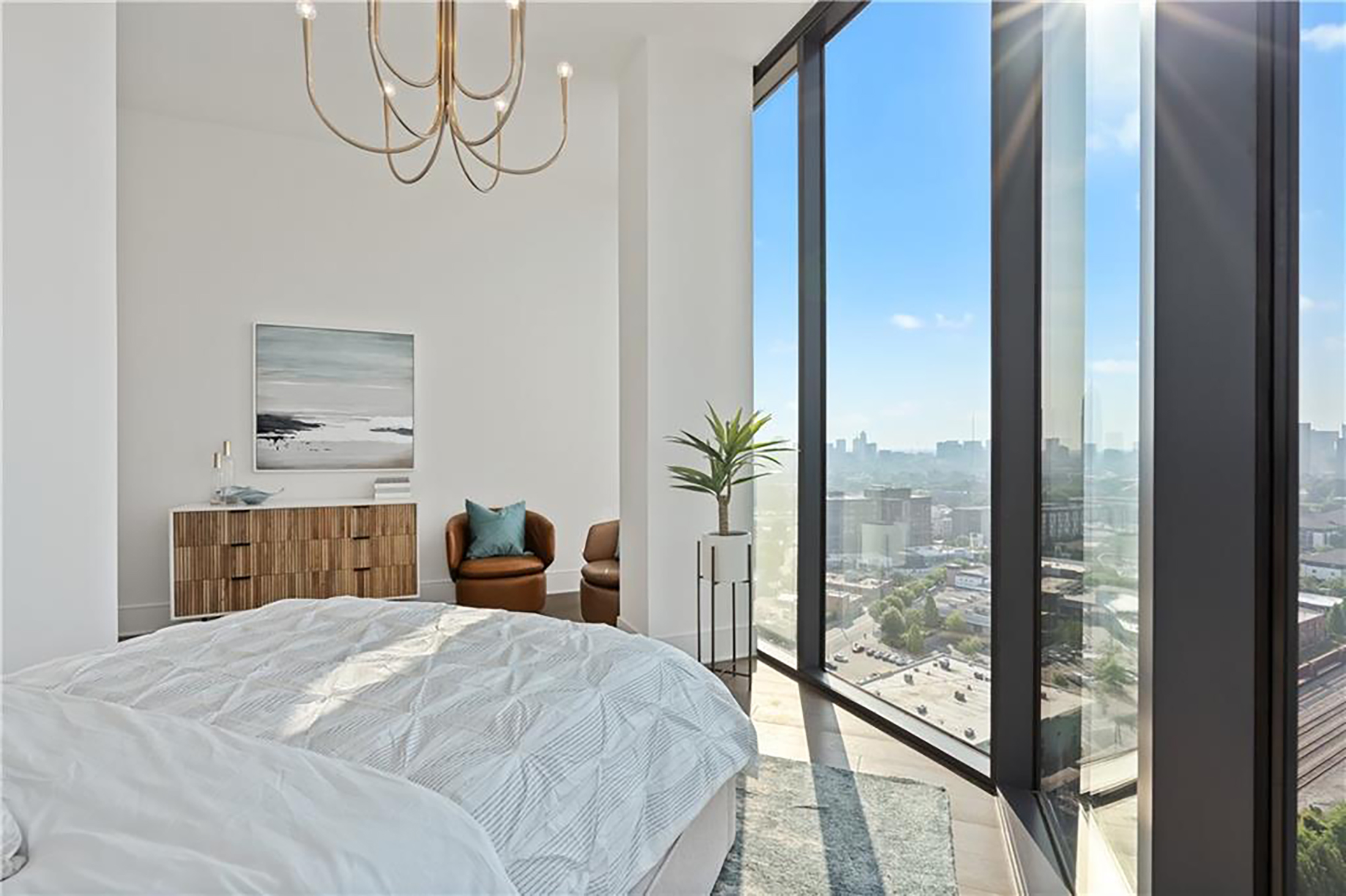  Penthouse Condo Overlooking West Midtown - 物件實景