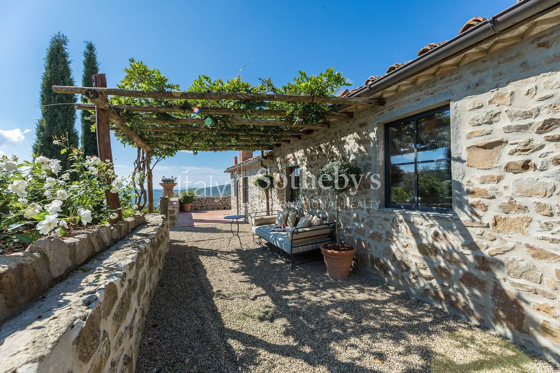  Refined renovated villa in the heart of Chianti - 物件實景
