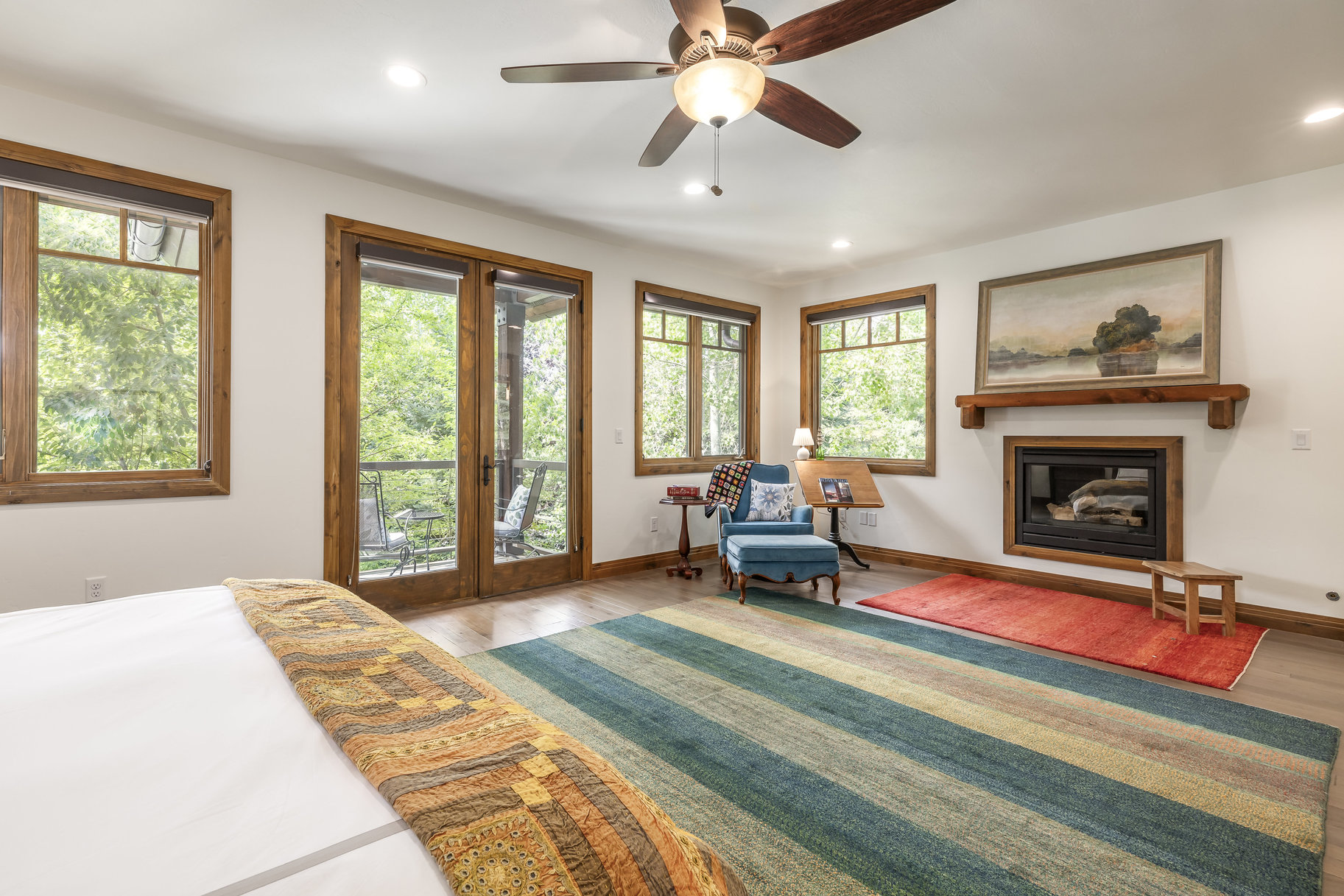  Timeless Mountain Retreat in Chatham Hills next to Rail Trail - 物件實景