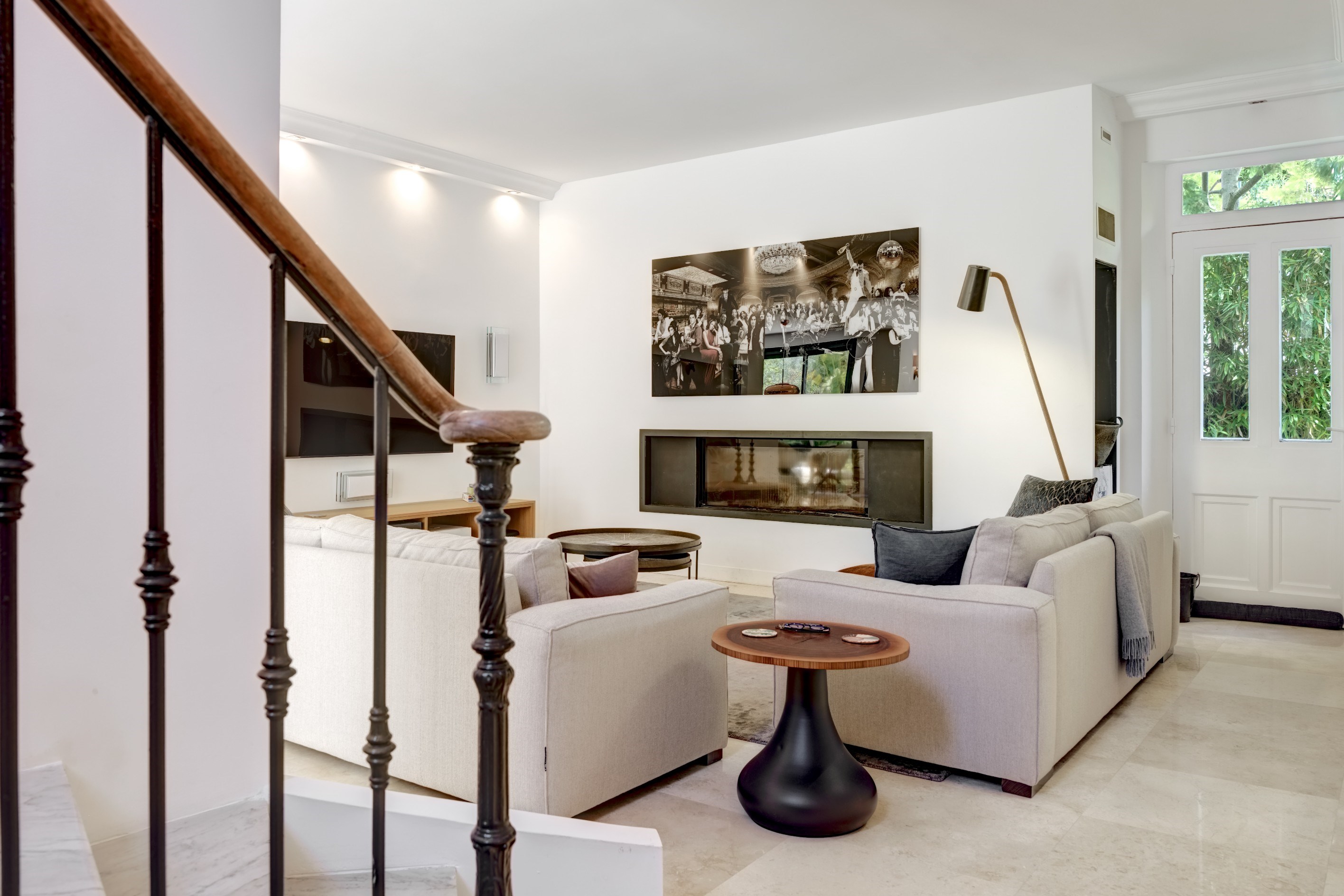  Cannes Californie contemporary villa with heated pool and landscaped garden - 物件實景