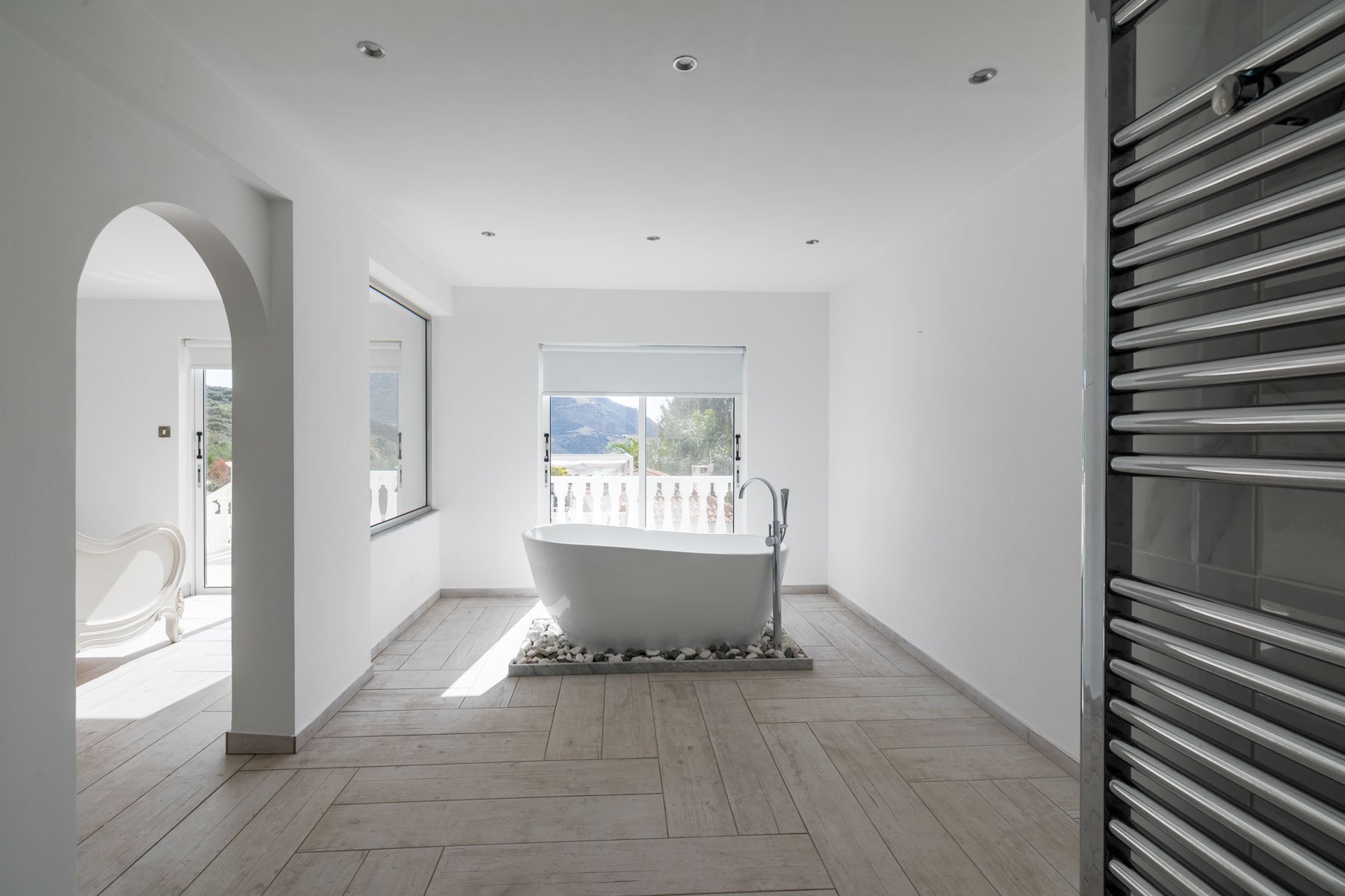  Secluded Villa in Akrounta, Limassol, with Panoramic Views and Pool - 物件實景