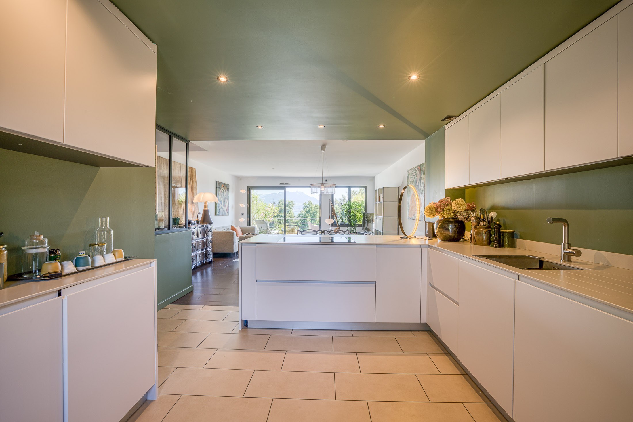  ANNECY LE VIEUX - FLAT 95 M² - SWIMMING POOL - LAKE & MOUNTAINS VIEW - 物件實景