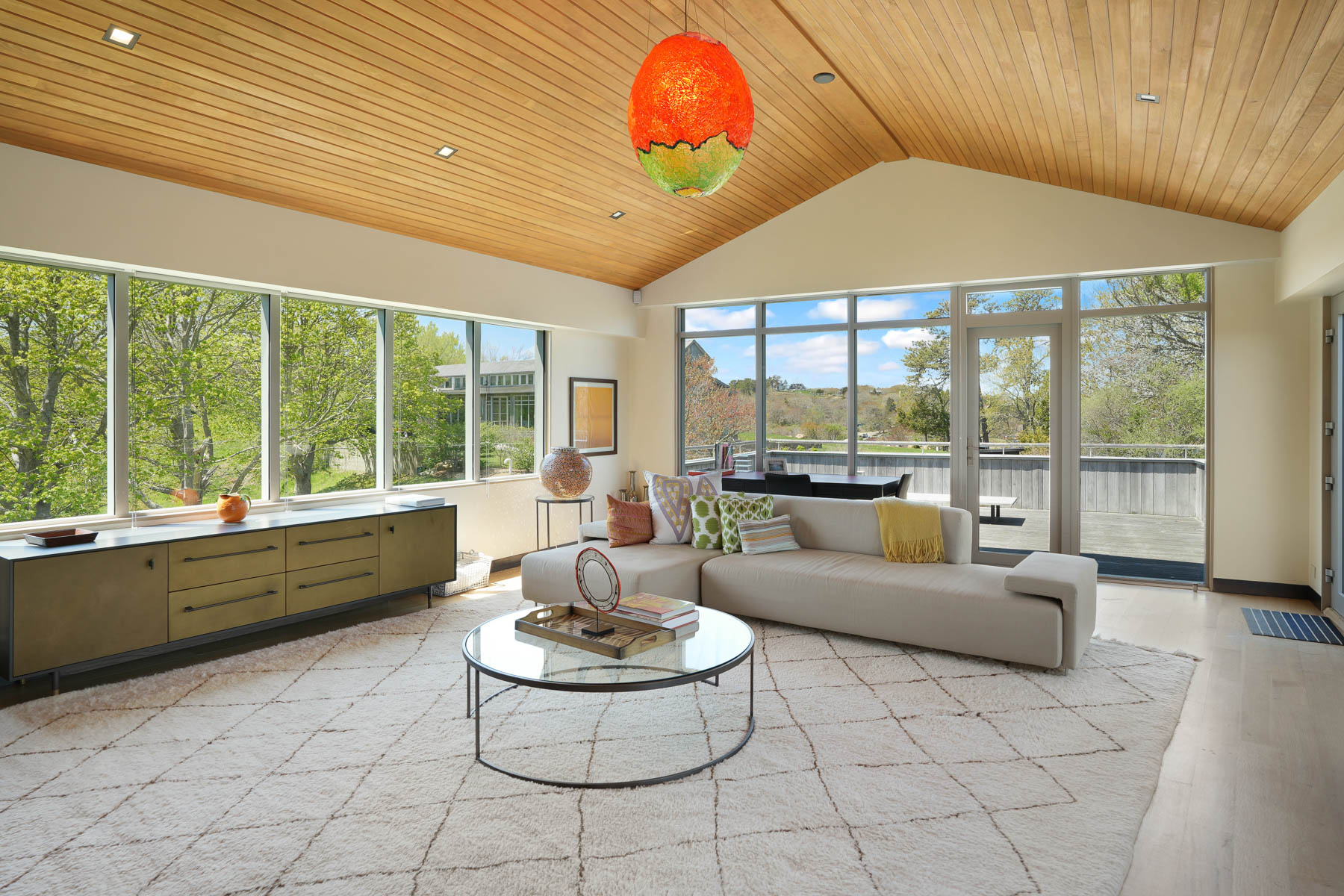  Extraordinary contemporary waterfront estate in Chilmark - 物件實景
