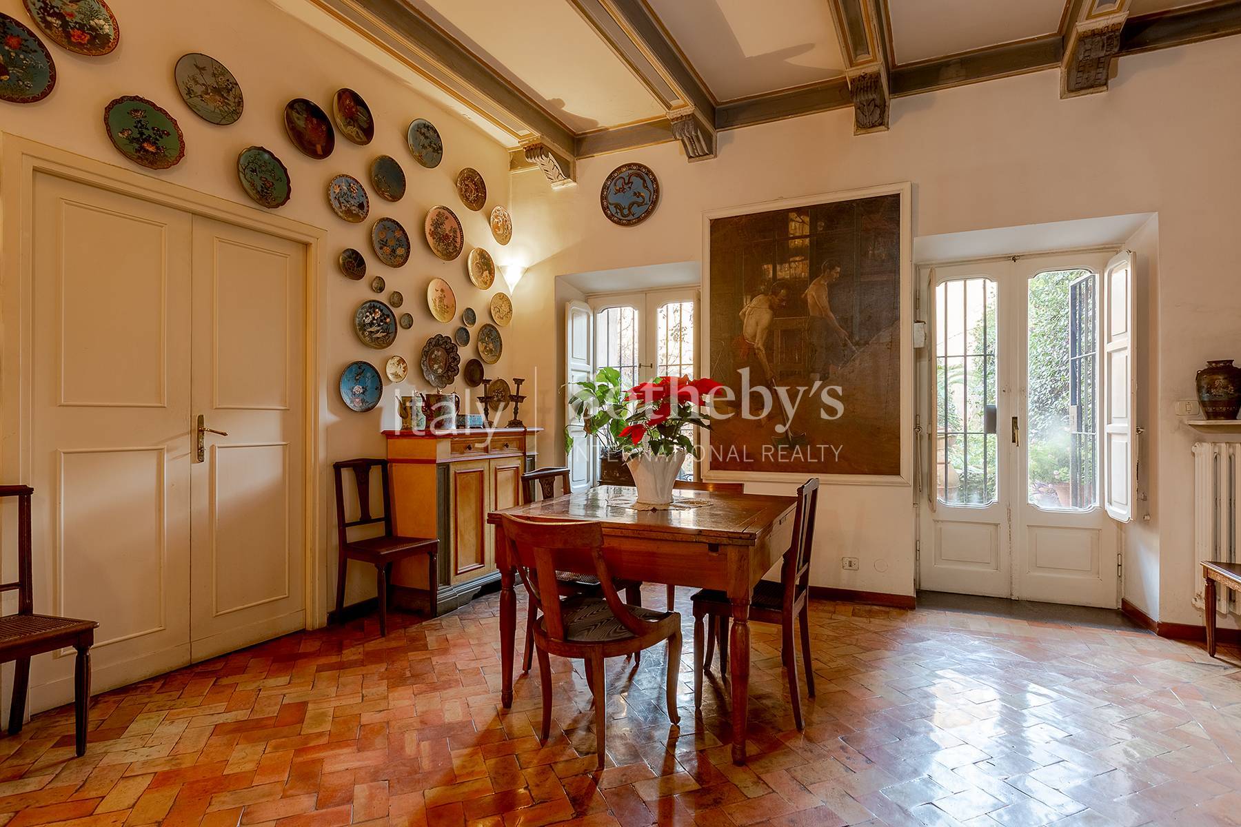  Historic townhouse with garden in the heart of Trastevere - 物件實景