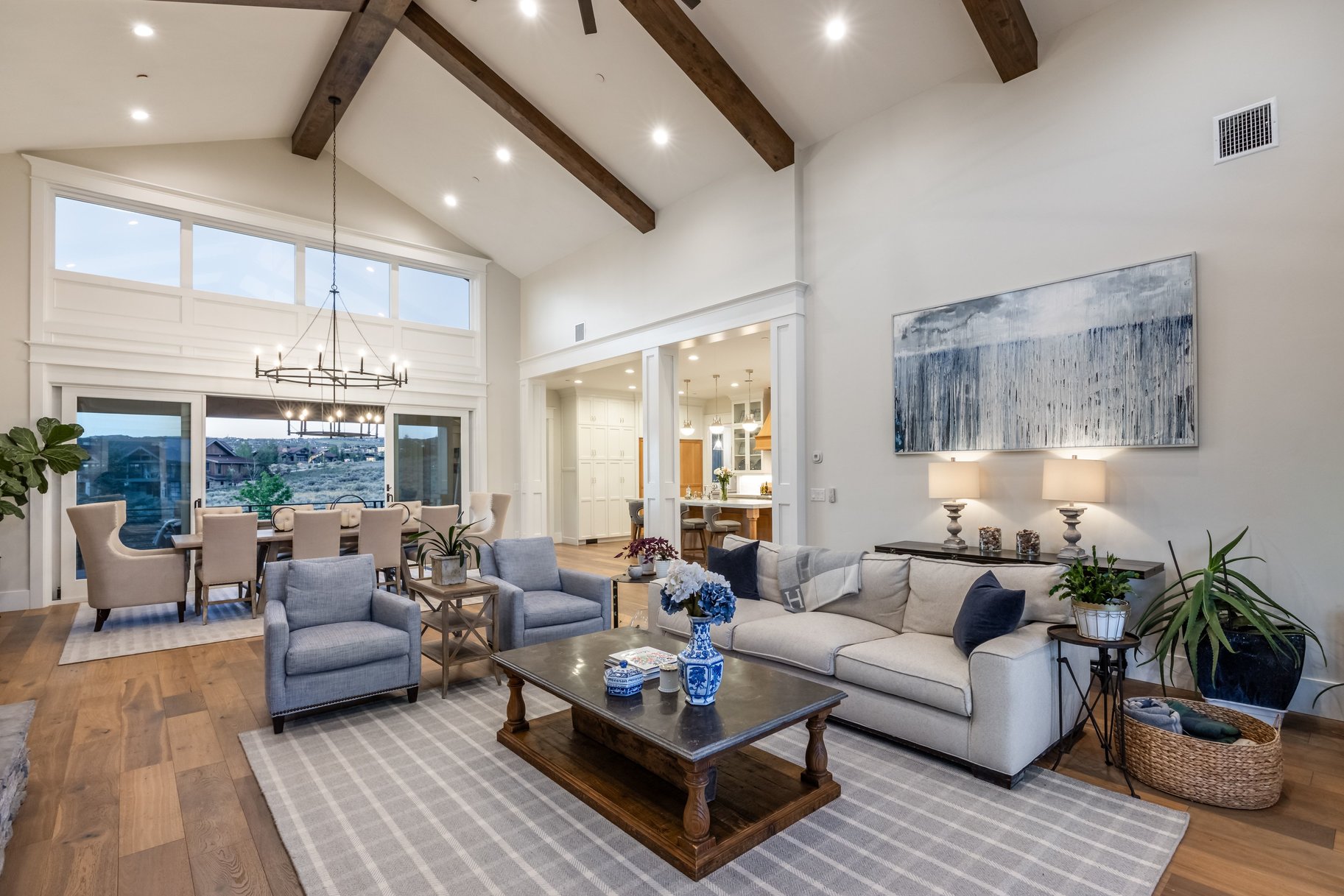  Stunning Promontory Estate with Golf and Ski Views - 物件實景