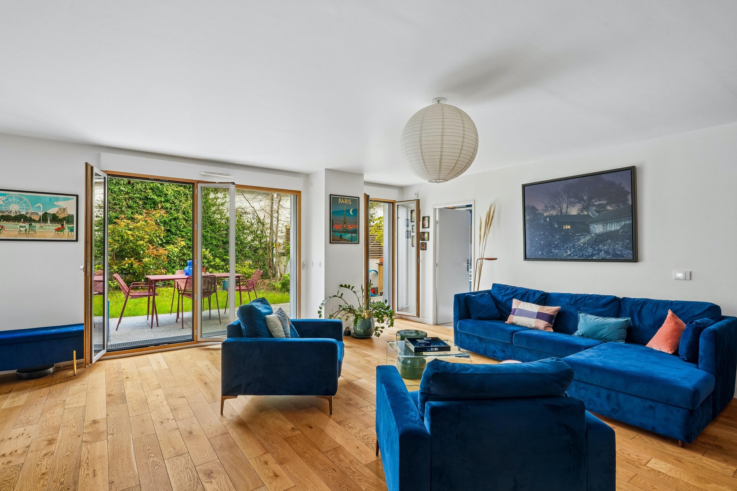  Paris 15 - Luxuruous family  apartment with garden to sell - 物件實景
