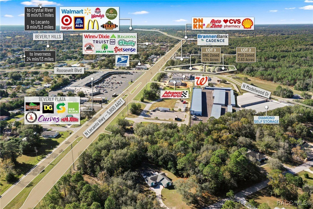 Beverly Hills, Florida, 34465, United States, ,Land,For Sale,2049004