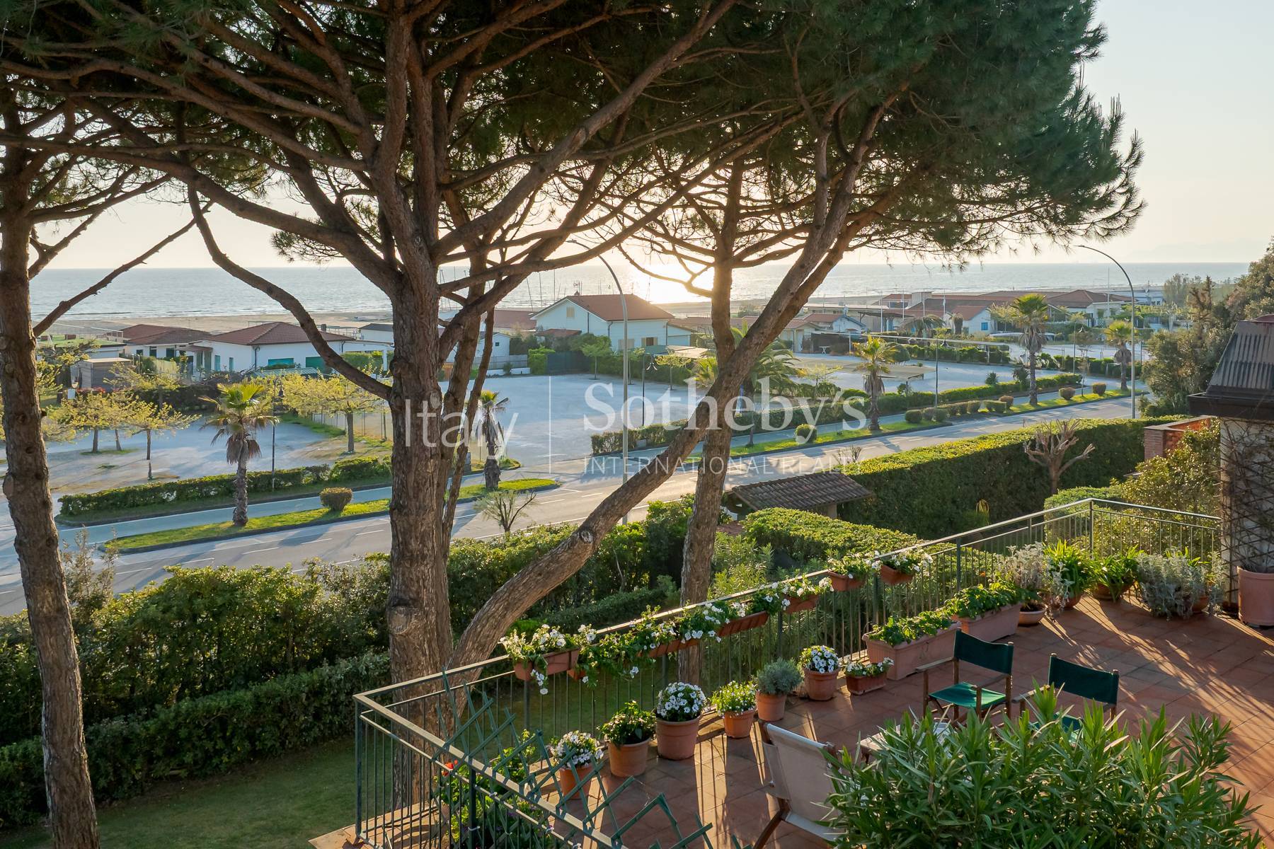  Seafront villa designed by Giovanni Michelucci - 物件實景