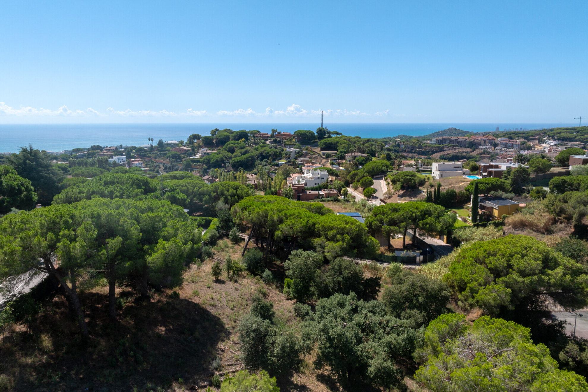  Two adjoining plots in Rocaferrera, Sant Andreu de Llavaneres - Costa BCN - 物件實景
