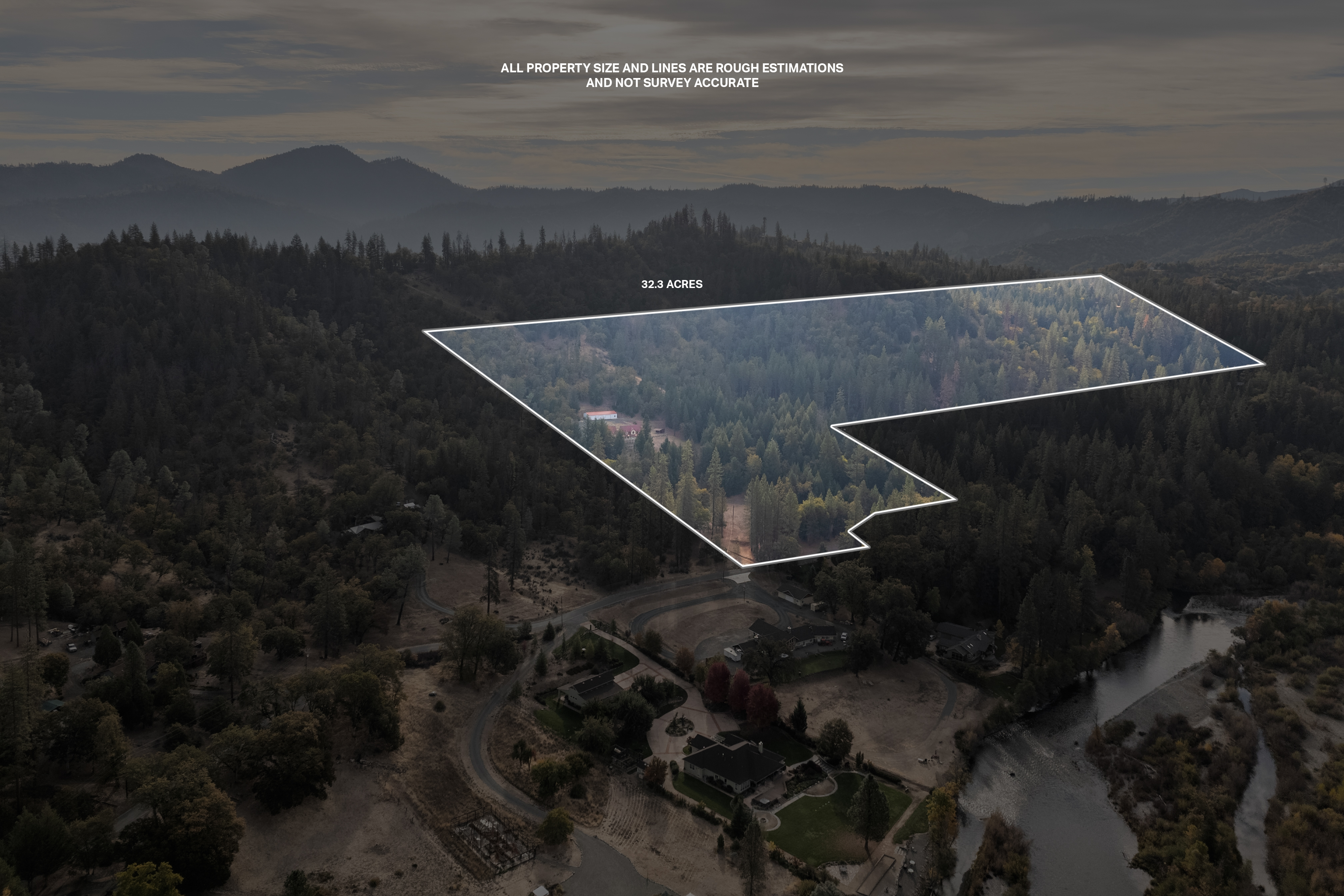  2995 Goose Ranch Road, Lewiston, CA 96052 - 物件實景