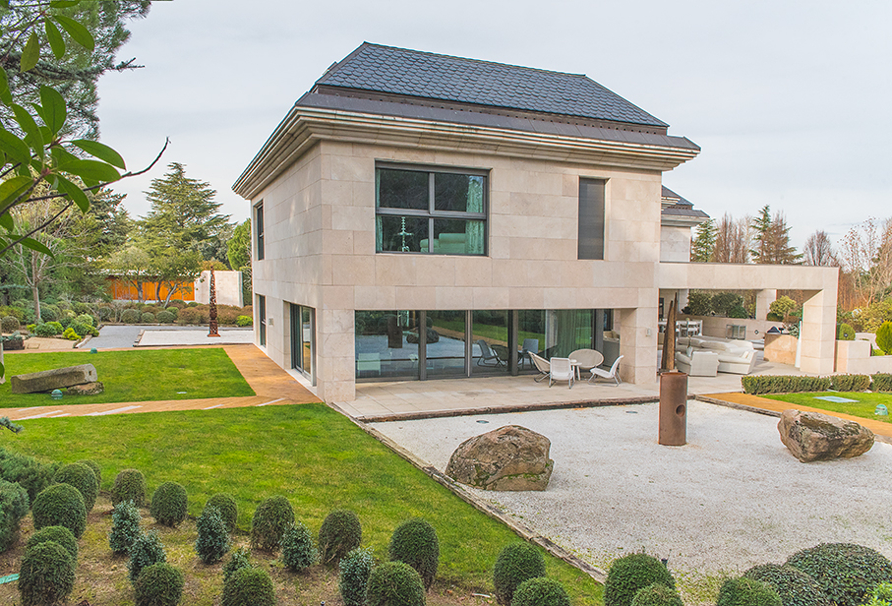  Detached chalet in La Moraleja - 物件實景