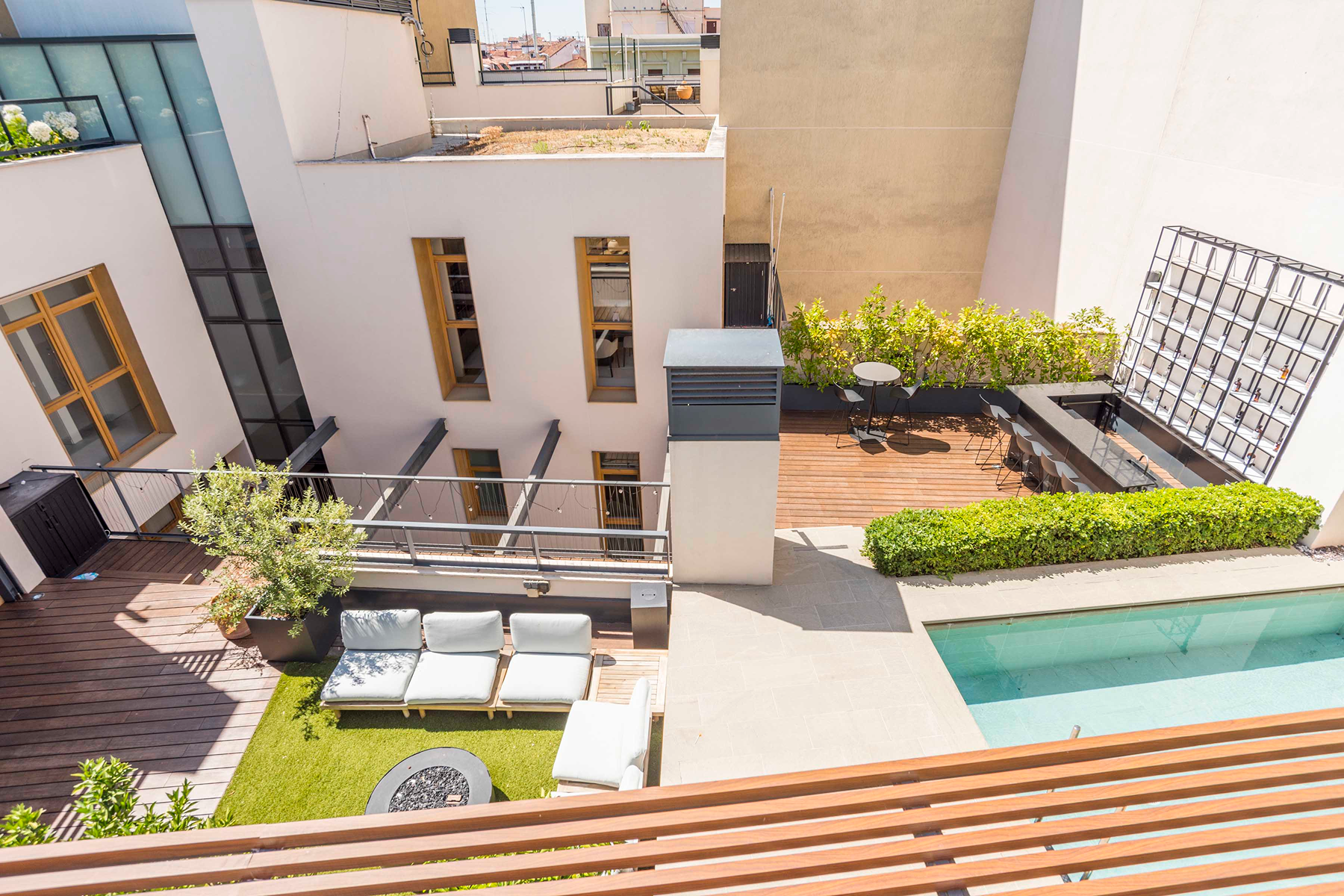  Penthouse in central Madrid with 420 m² of terrace - 物件實景