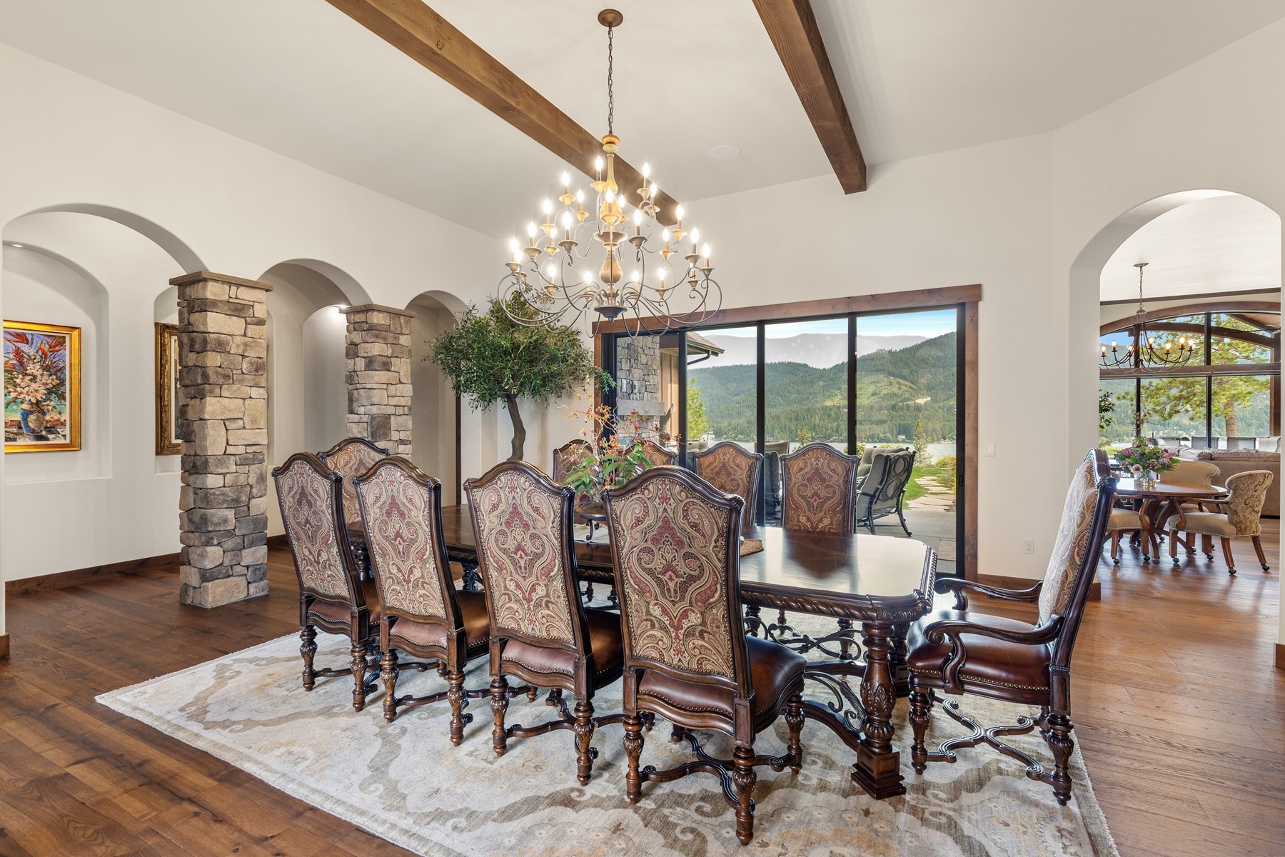  Rare Custom Retreat at Hayden Lake - 物件實景