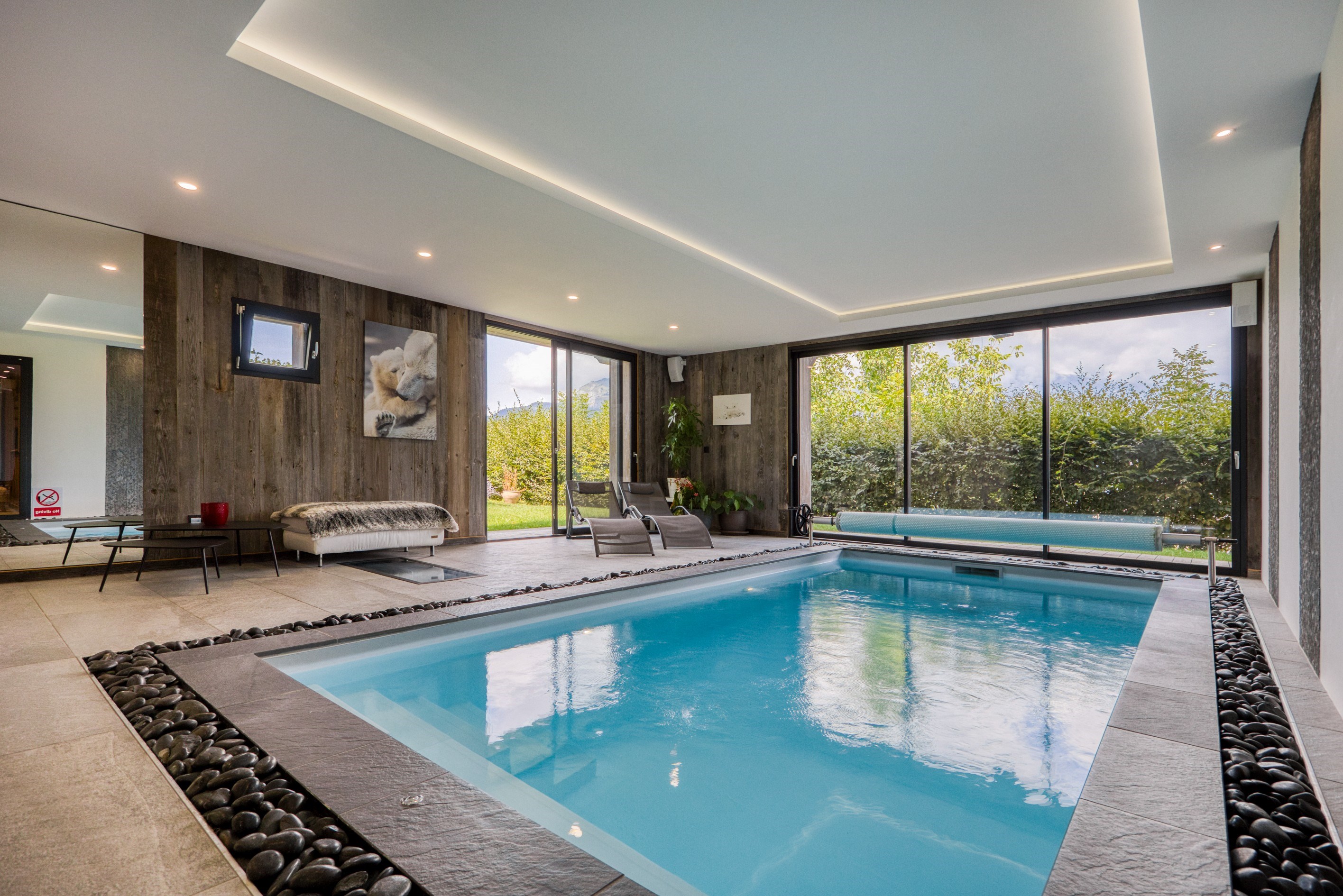  Chalet Éminence - Panoramic view in Saint-Gervais-les-Bains - 物件實景