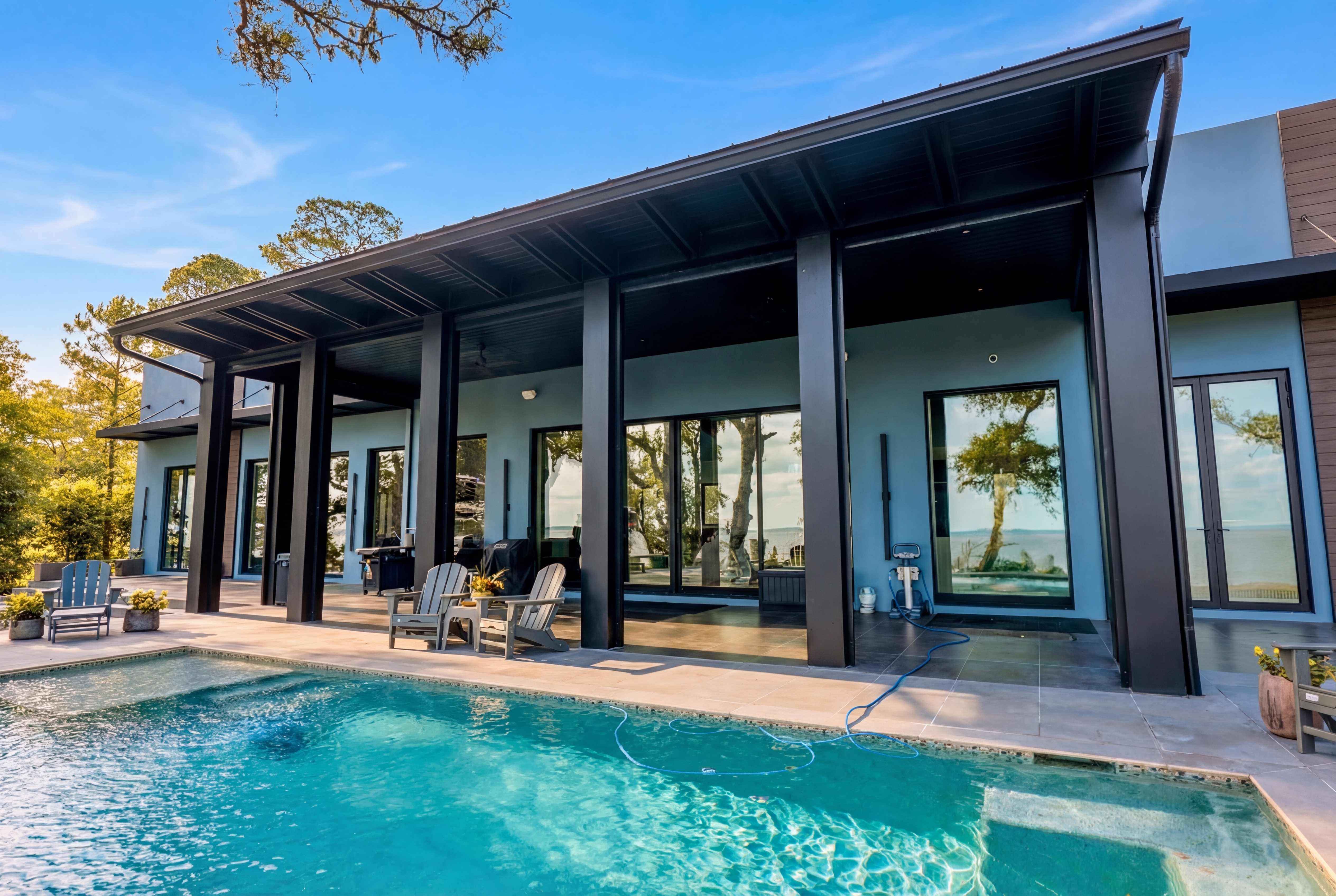  Luxury Bayfront Estate on Four Contiguous Acres in Santa Rosa Beach - 物件實景