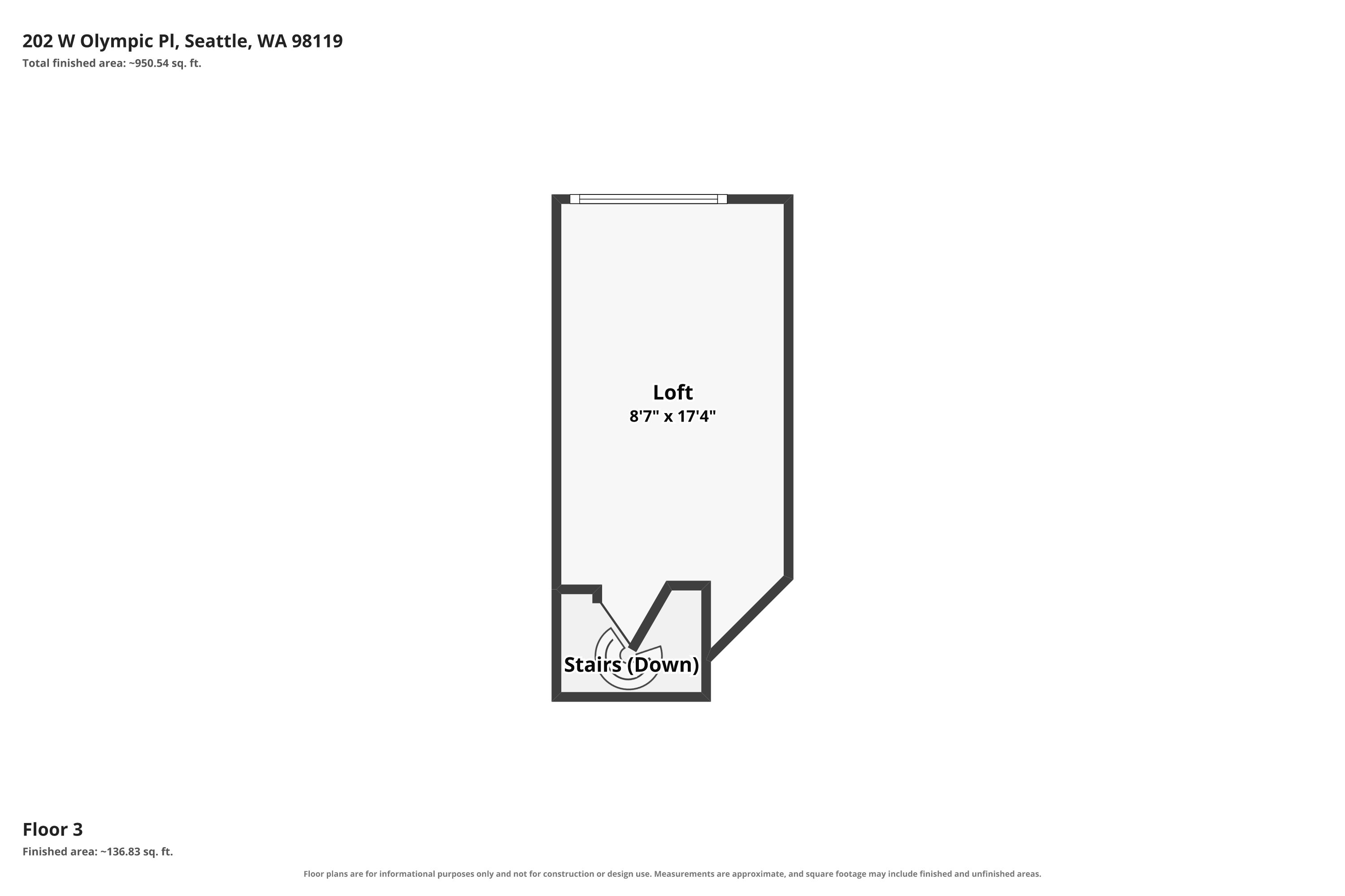  202 W Olympic Place Unit #302, Seattle, WA 98119 - 物件實景