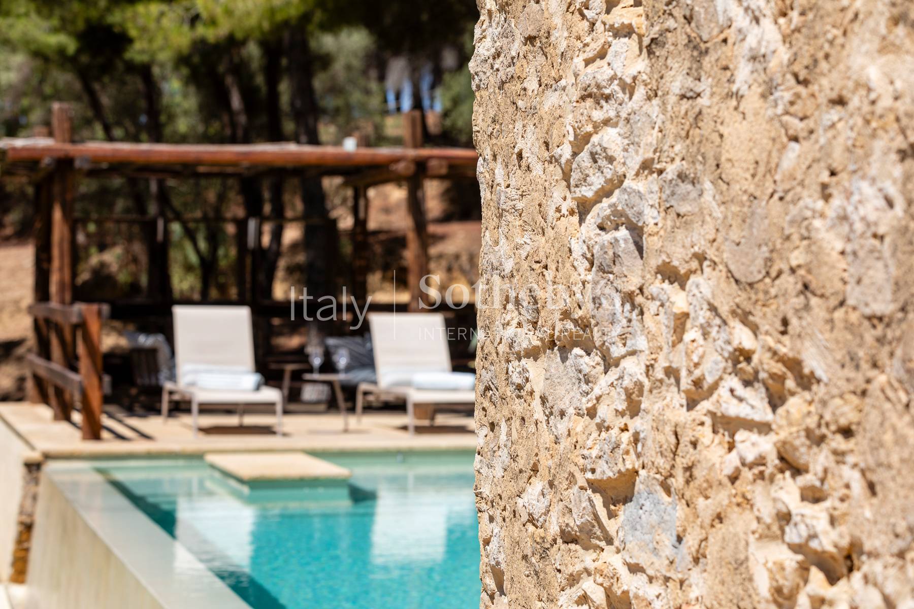  Old villa with swimming pool, dépendance, and private pine forest - 物件實景