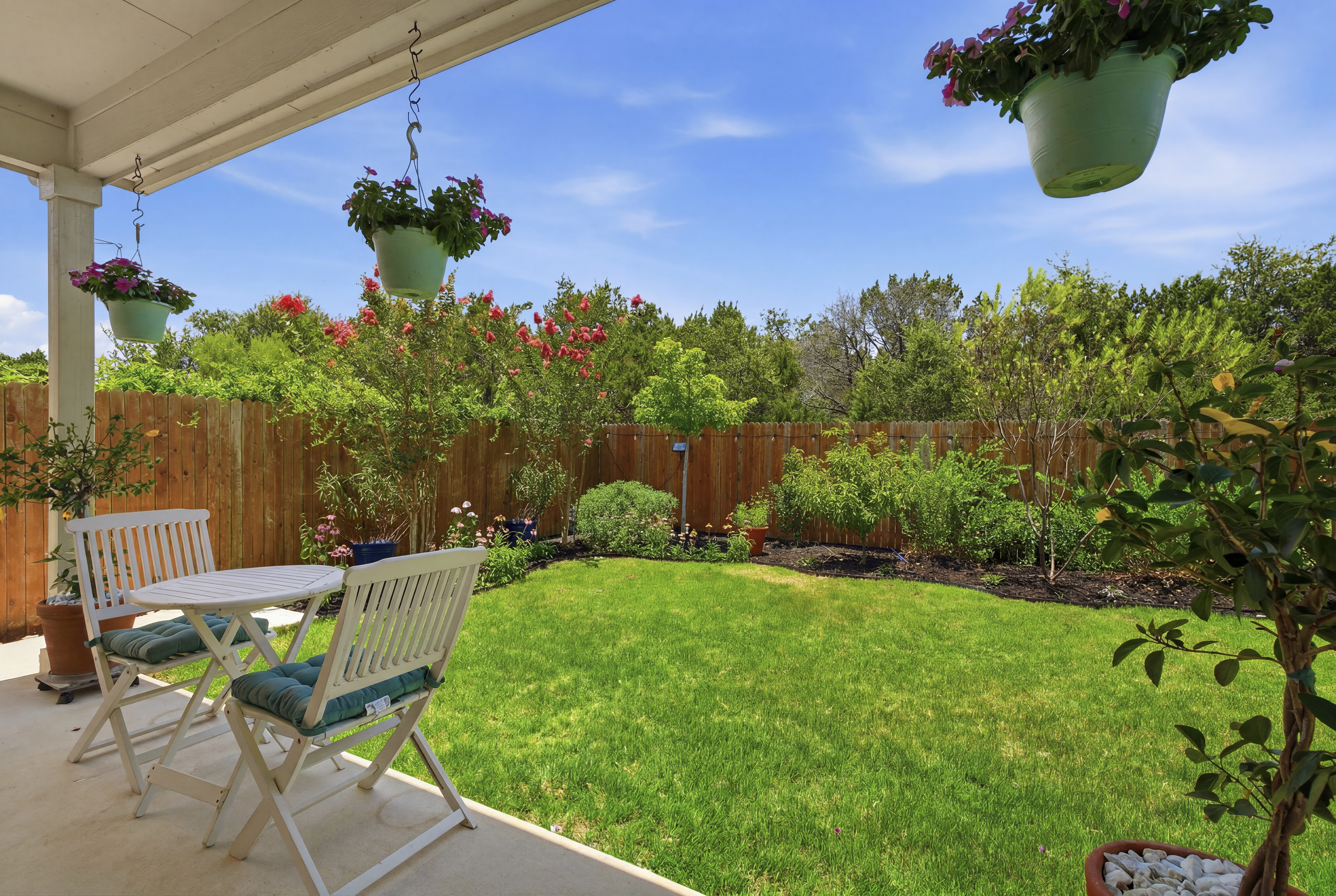  Private Greenbelt Retreat in Boerne - 物件實景
