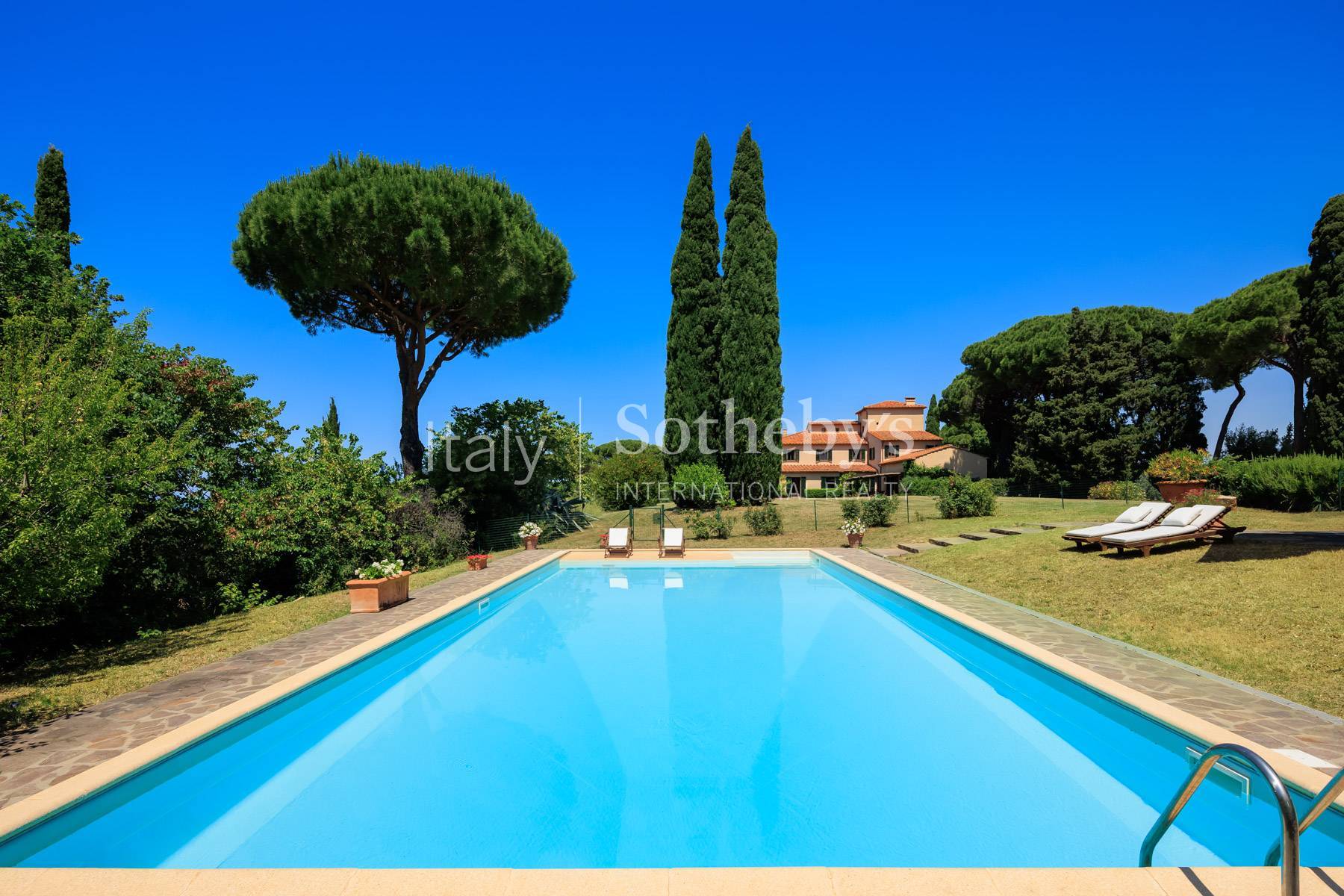  Prestigious estate with sea views in the heart of Maremma - 物件實景