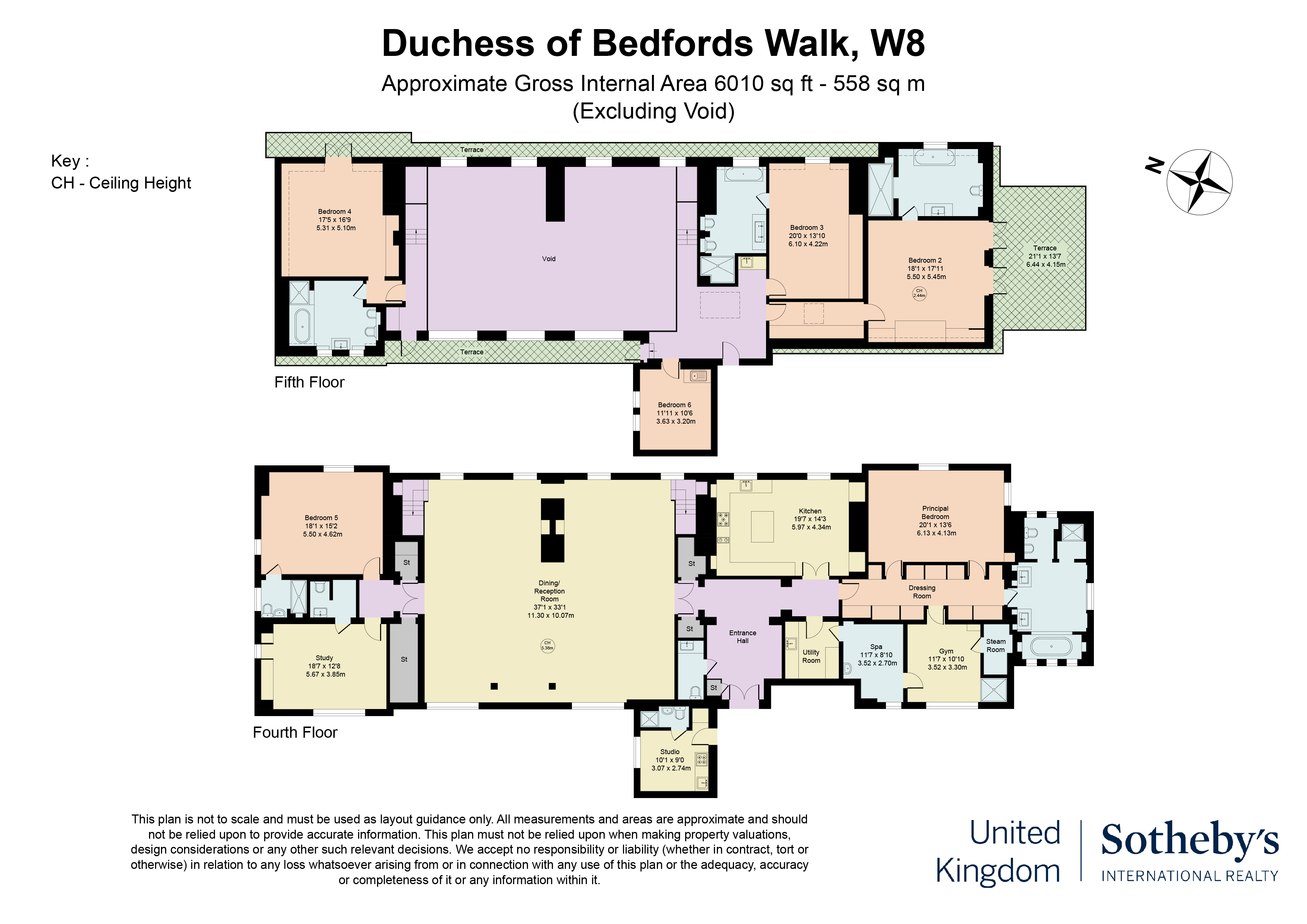  A unique, double-height, trophy apartment in Academy Gardens - 物件實景