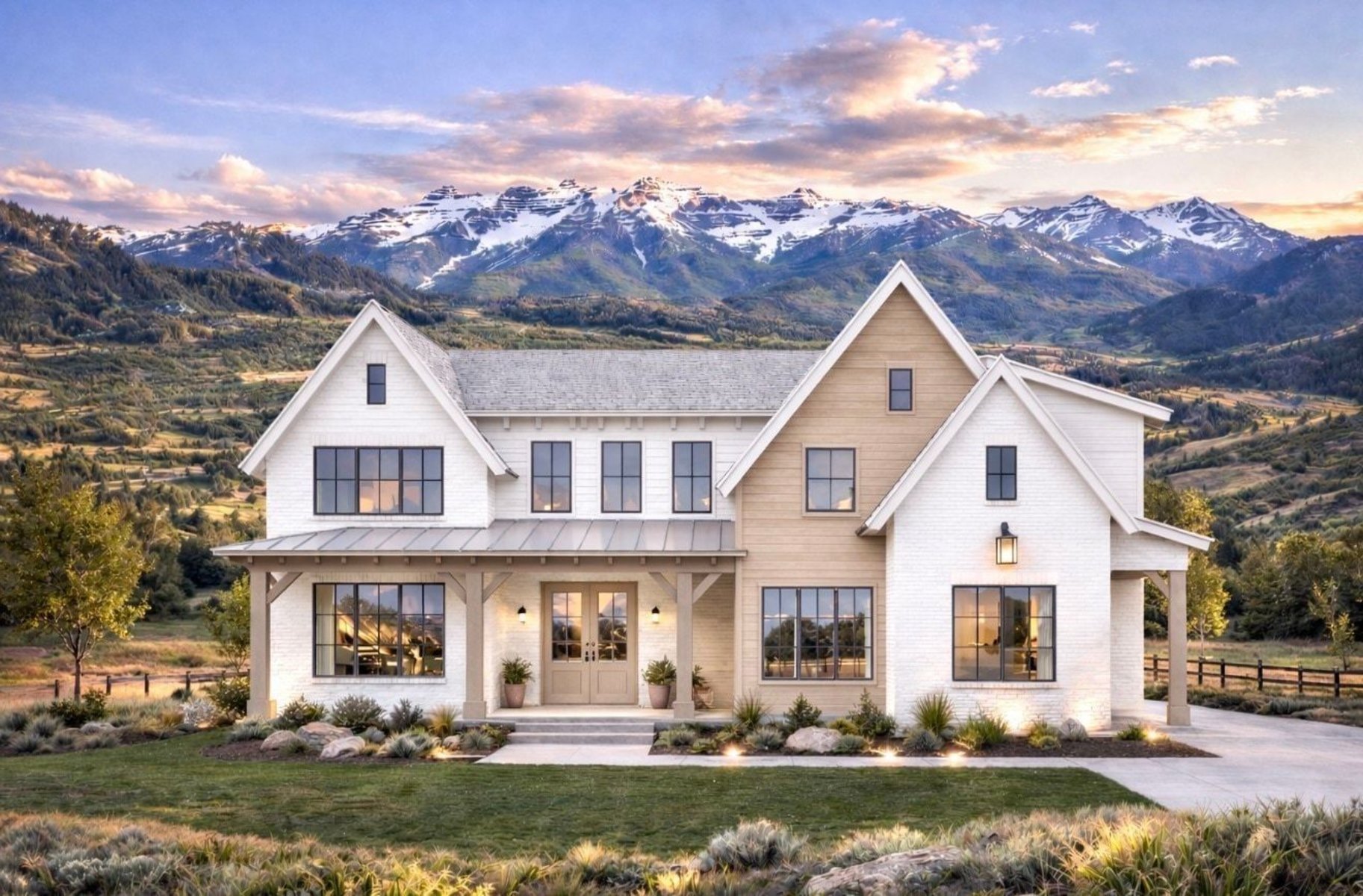  Thoughtfully Designed Home in the Heart of Midway with Mountain Views - 物件實景